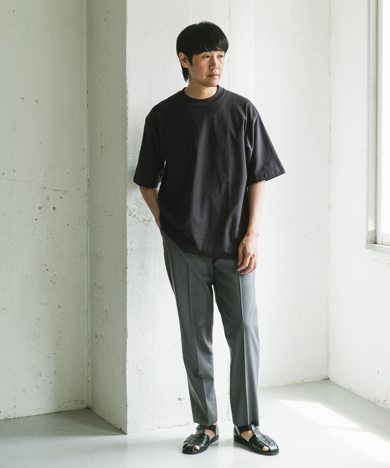 身長：172cm サイズ：M