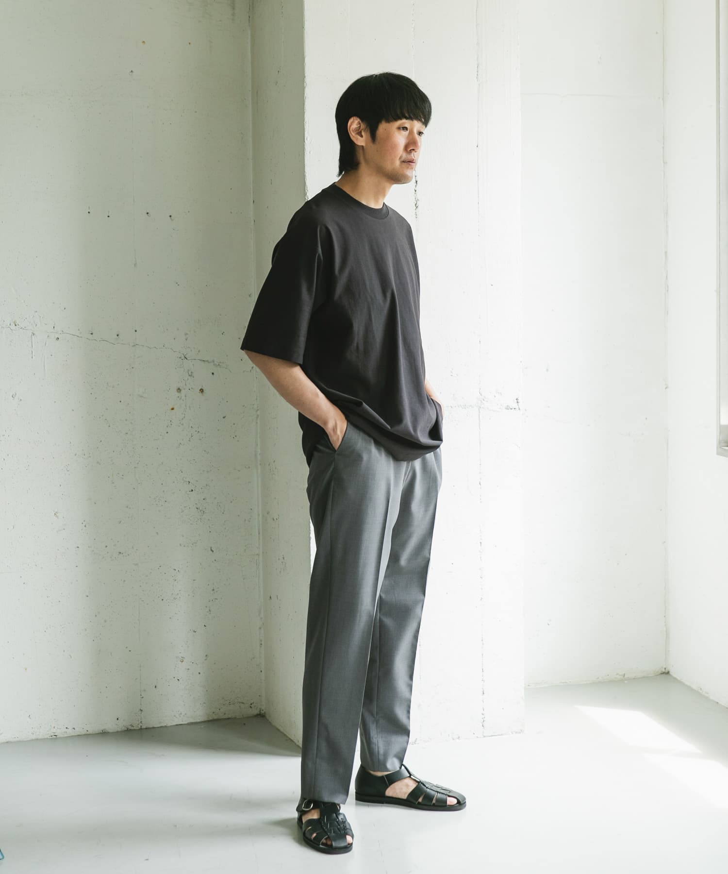 身長：172cm サイズ：M