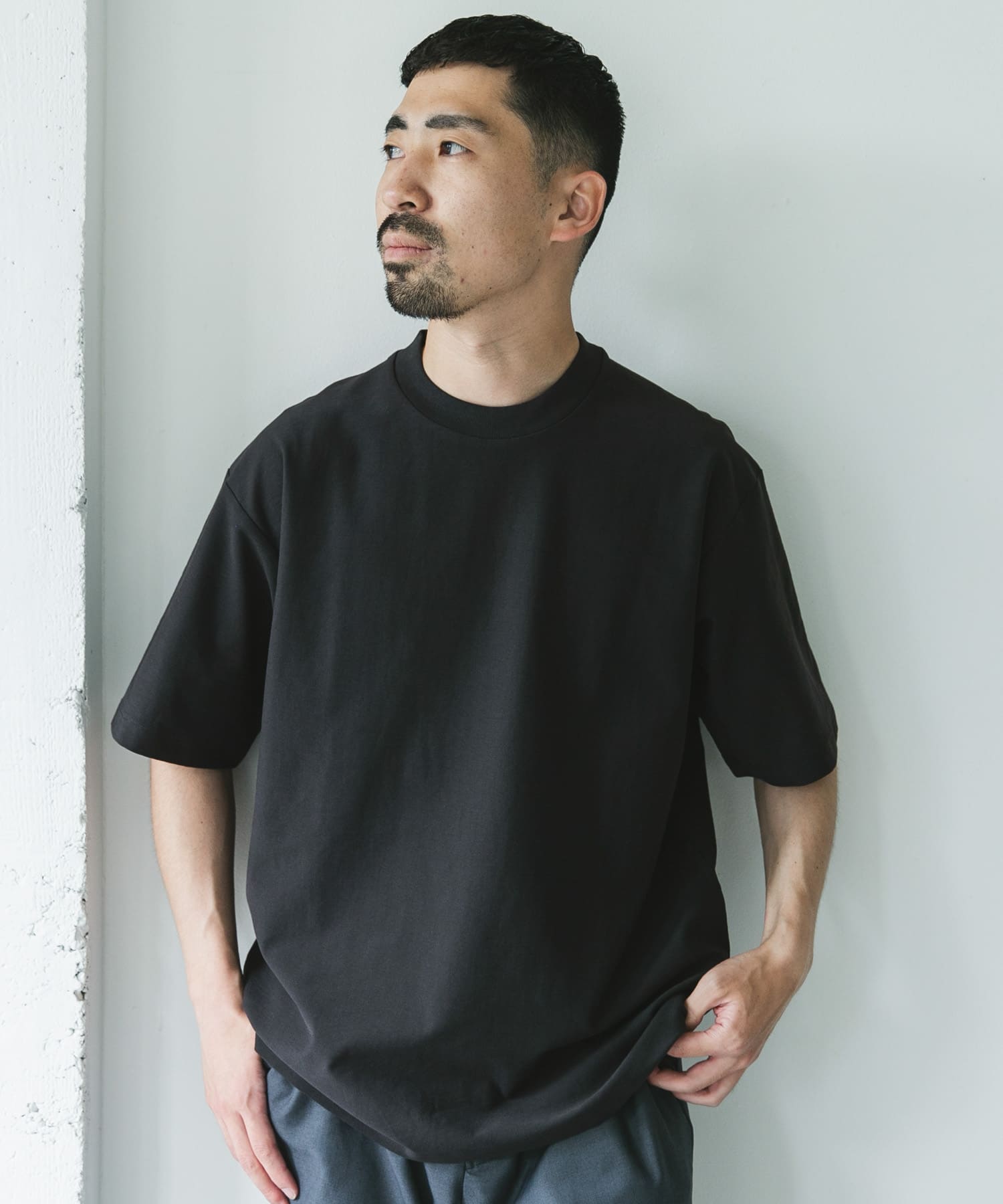 身長：168cm サイズ：L