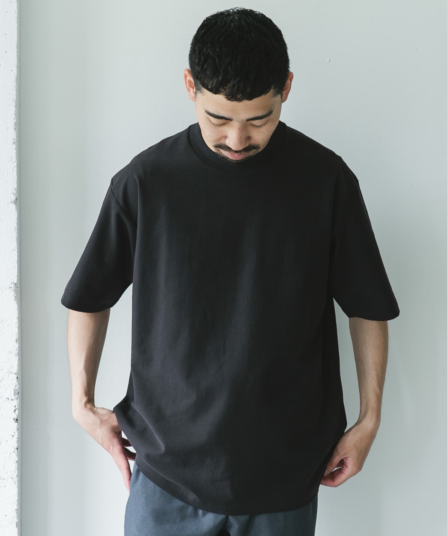 身長：168cm サイズ：L