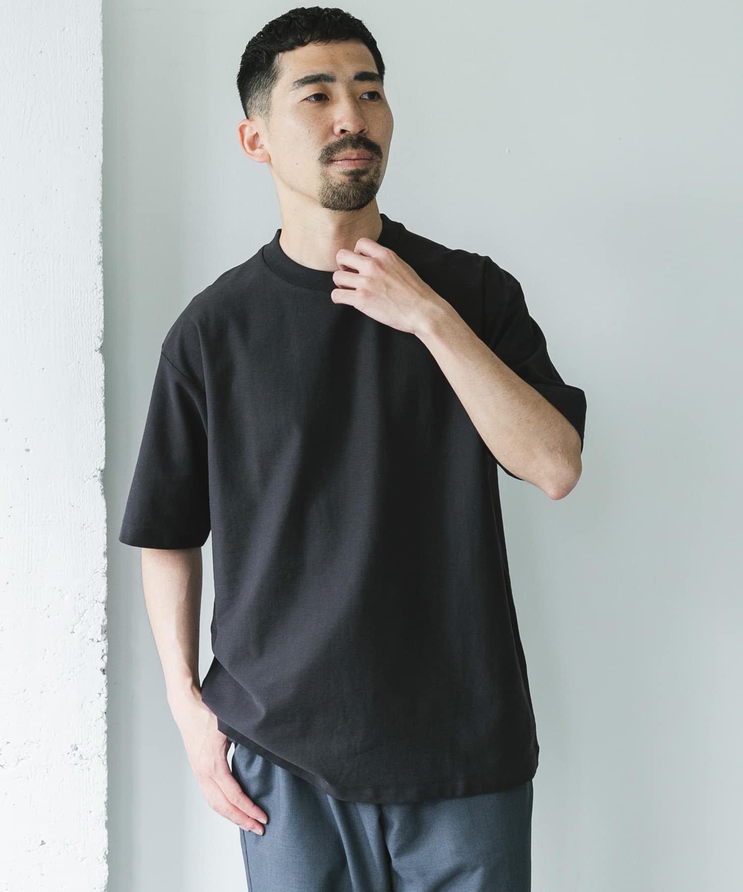 身長：168cm サイズ：L
