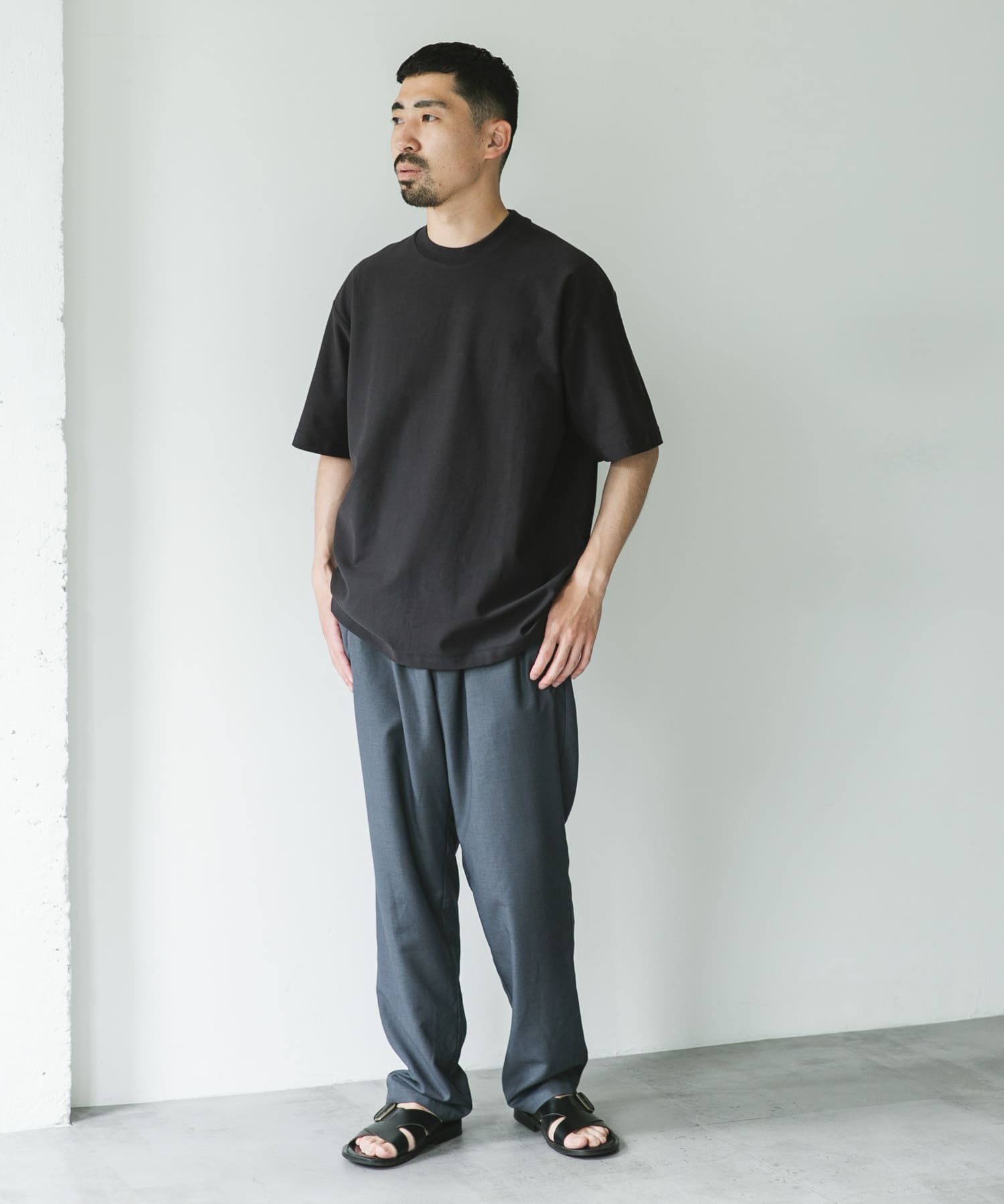 身長：168cm サイズ：L