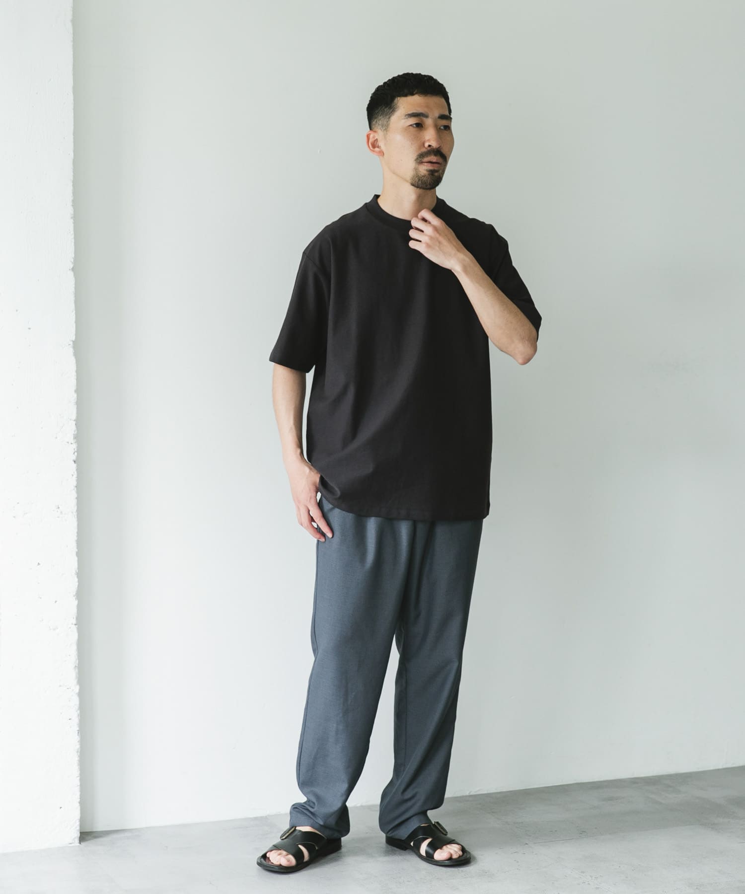 身長：168cm サイズ：L