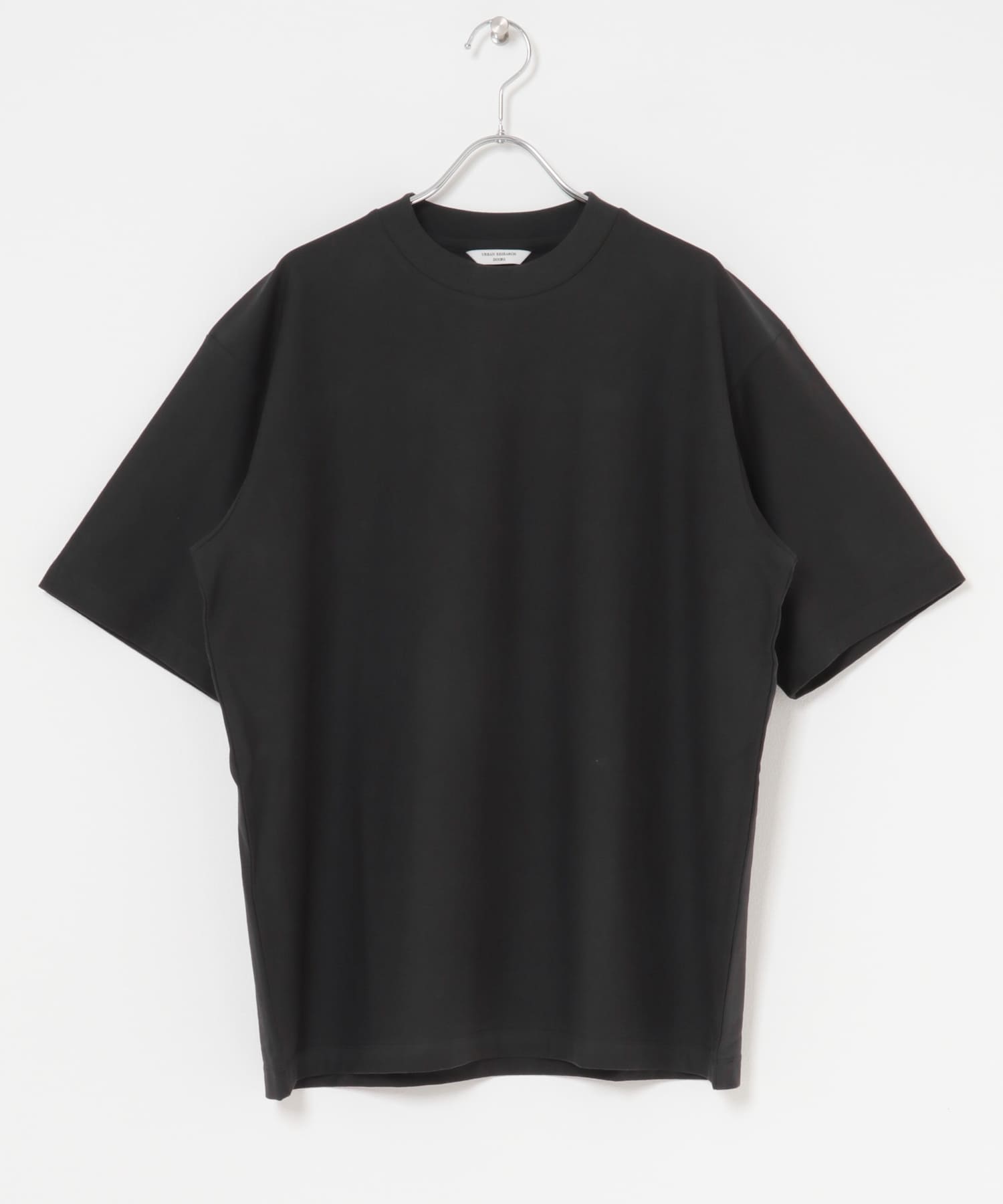 ミラノリブシルケット ショートスリーブTシャツ CHARCOAL M