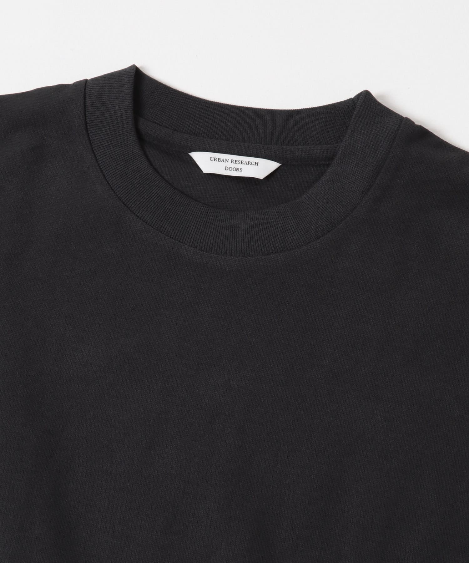 ミラノリブシルケット ショートスリーブTシャツ CHARCOAL M