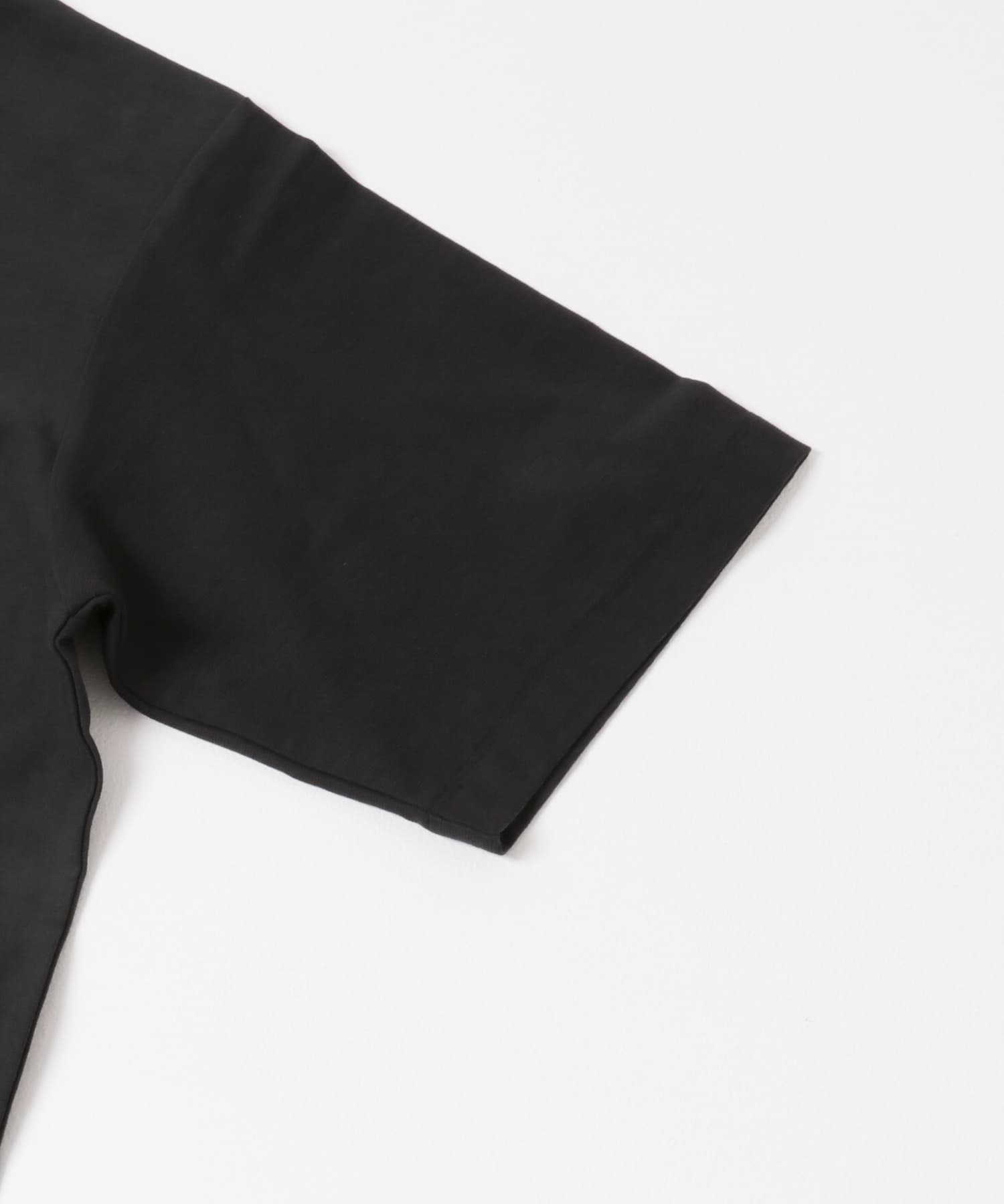 ミラノリブシルケット ショートスリーブTシャツ CHARCOAL M