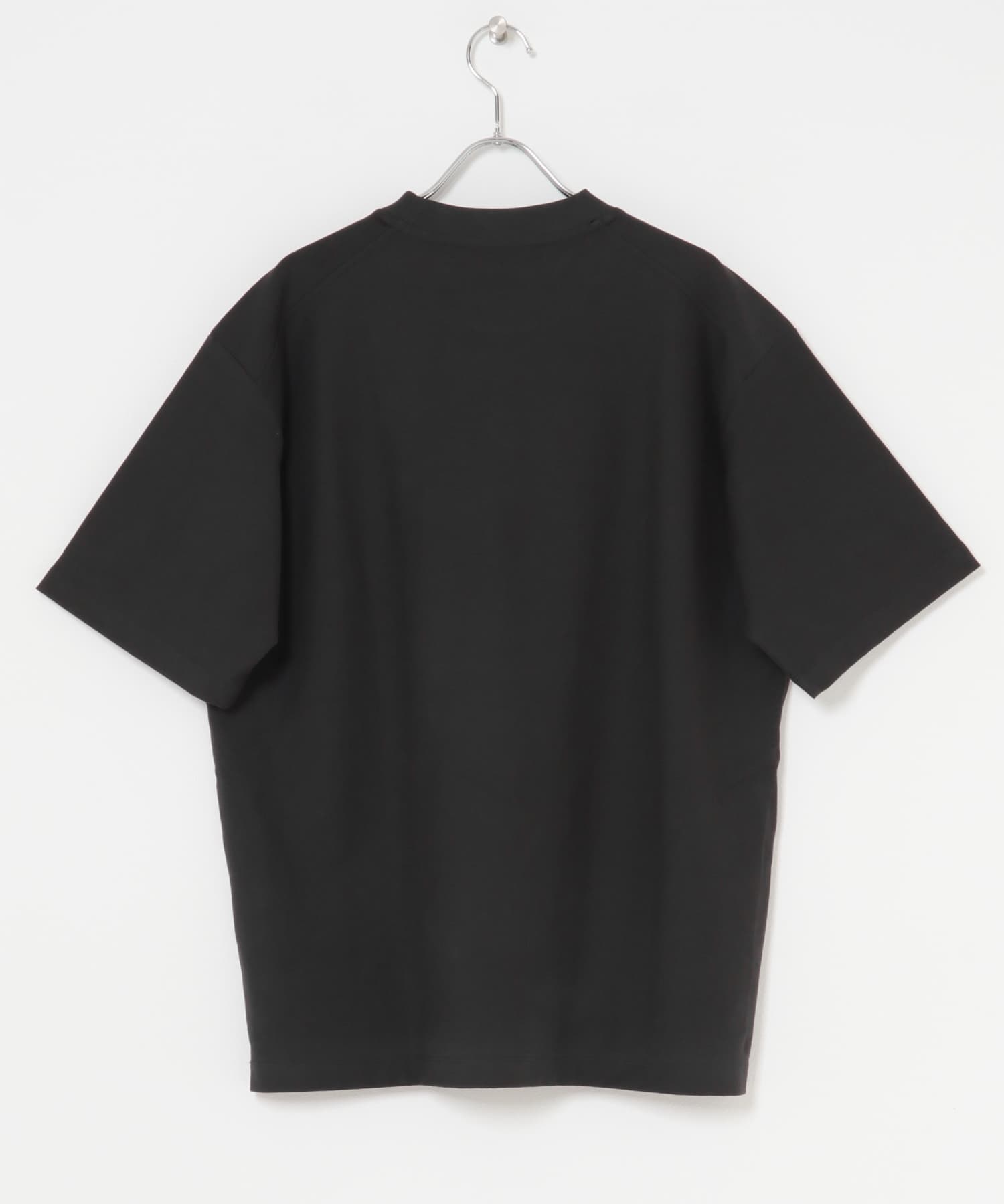 ミラノリブシルケット ショートスリーブTシャツ CHARCOAL M