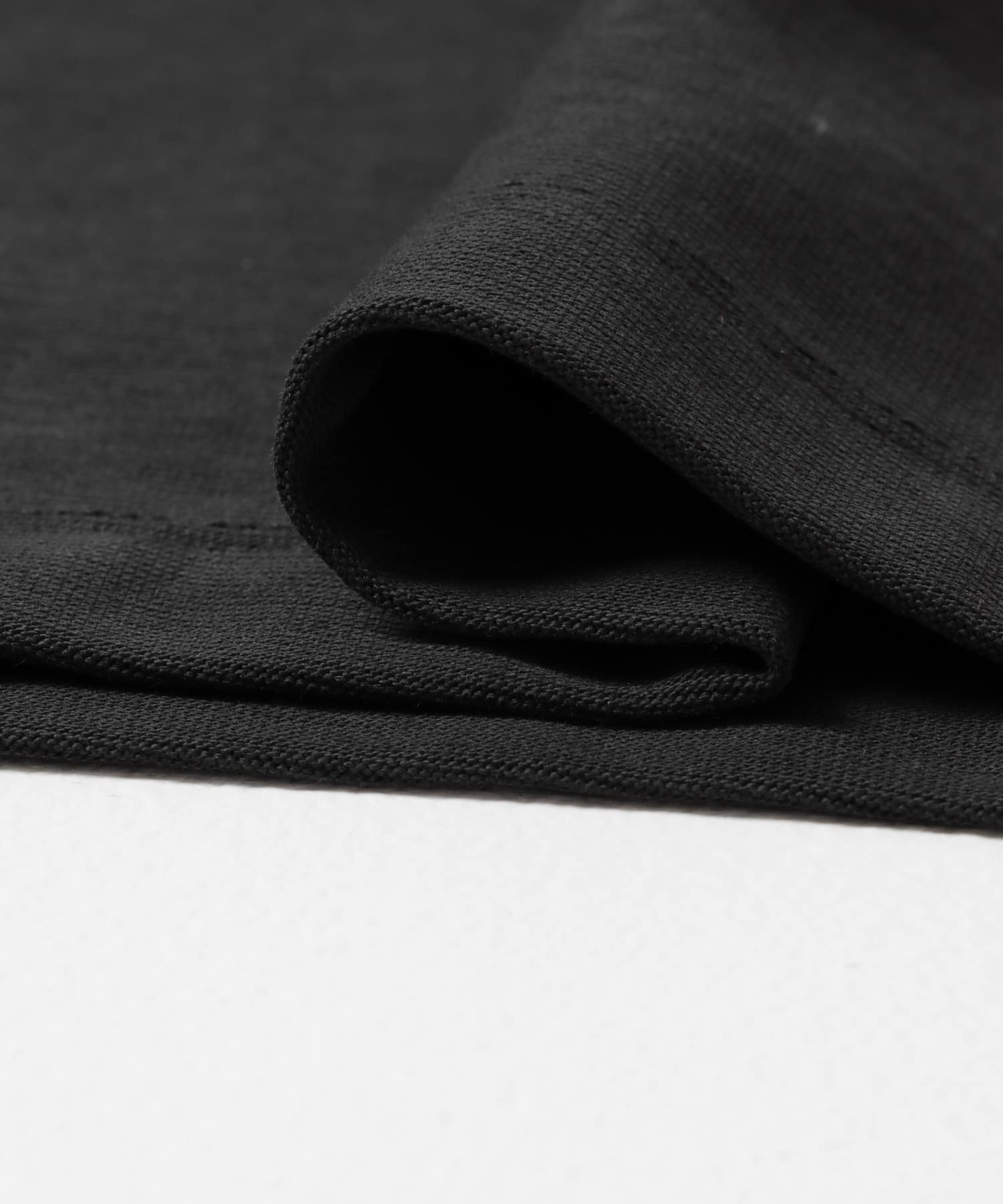 ミラノリブシルケット ショートスリーブTシャツ CHARCOAL M