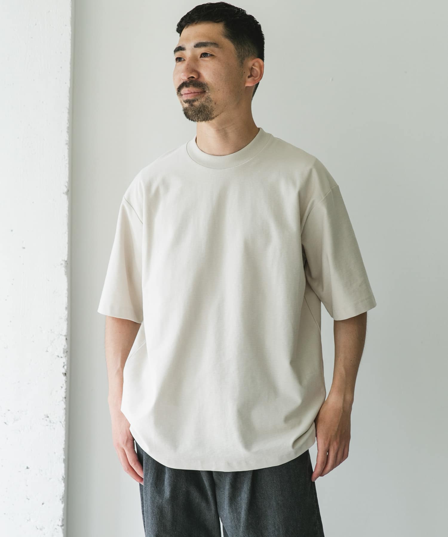 身長：168cm サイズ：L