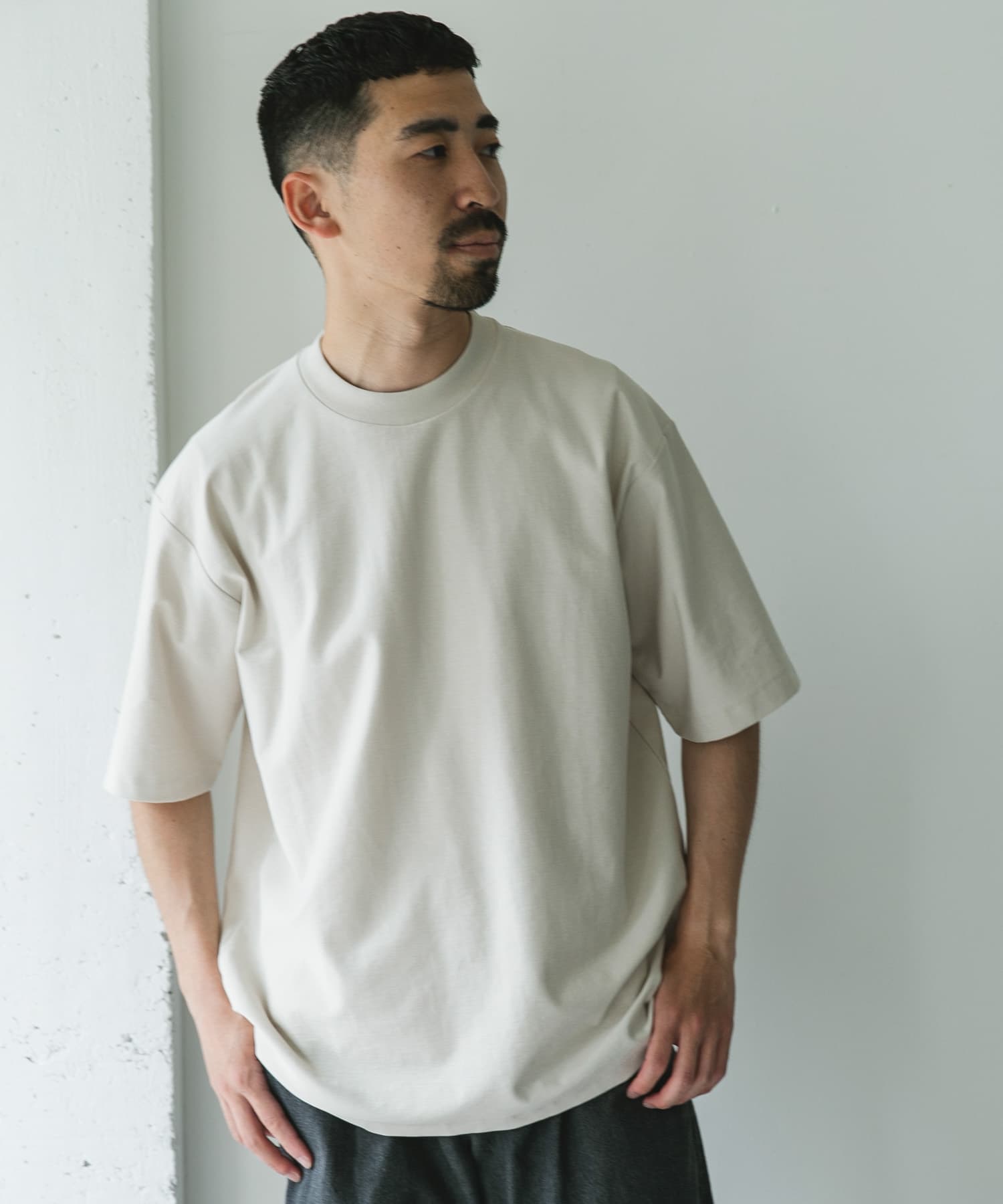 身長：168cm サイズ：L