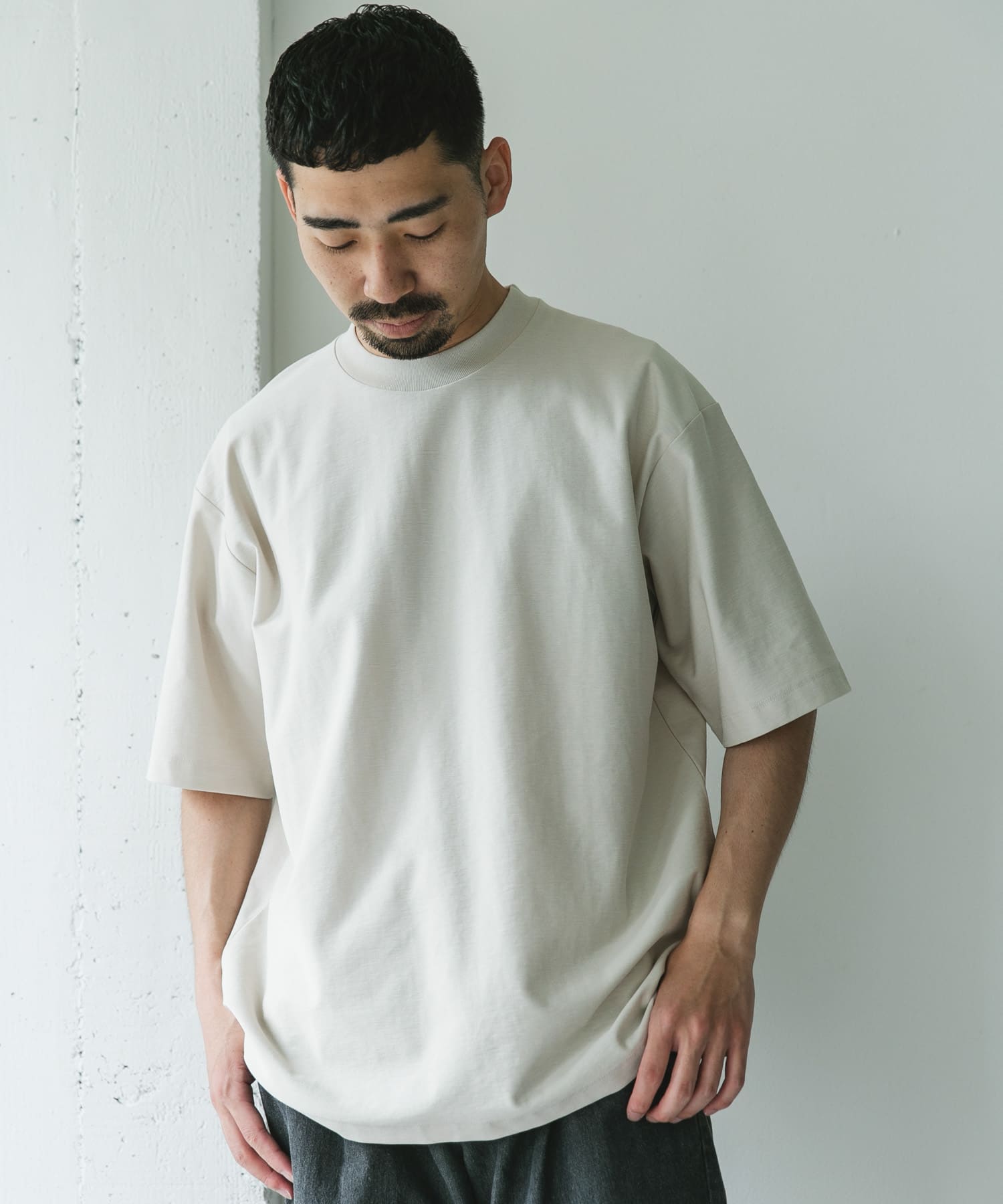 身長：168cm サイズ：L