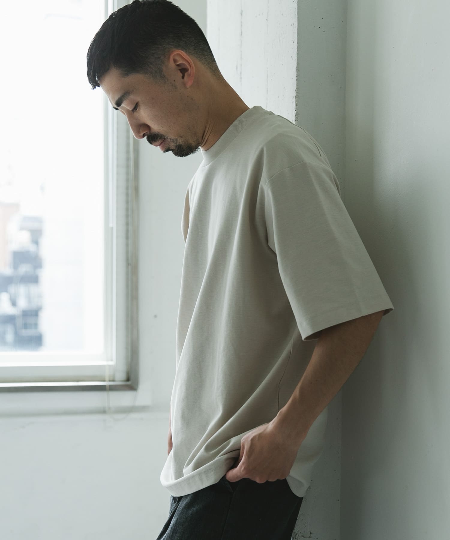 身長：168cm サイズ：L