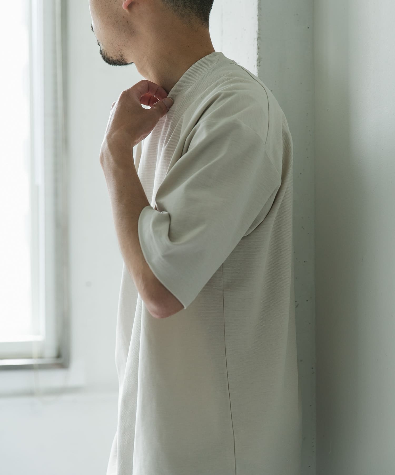 身長：168cm サイズ：L