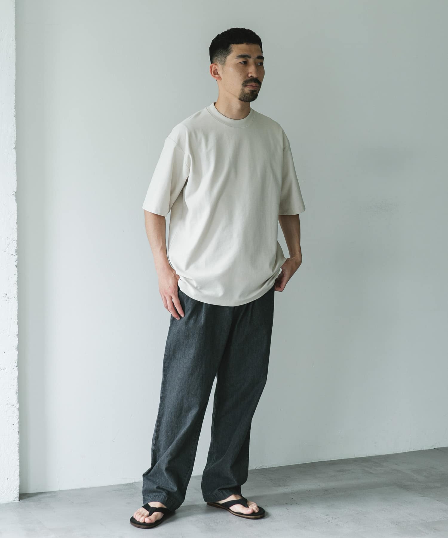 身長：168cm サイズ：L