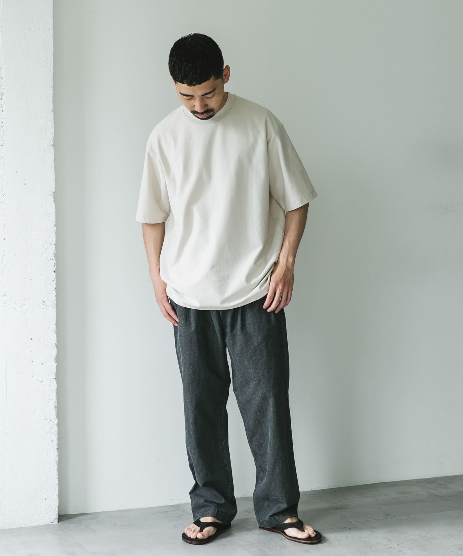 身長：168cm サイズ：L