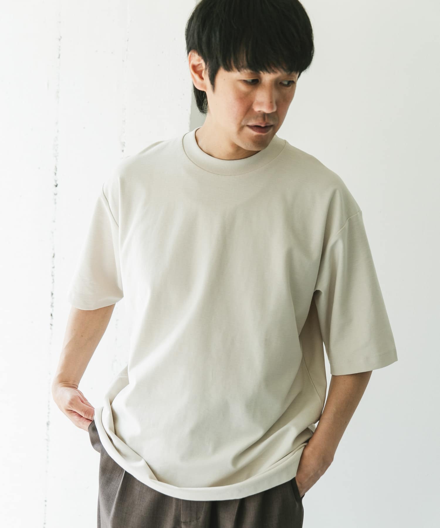 身長：172cm サイズ：M