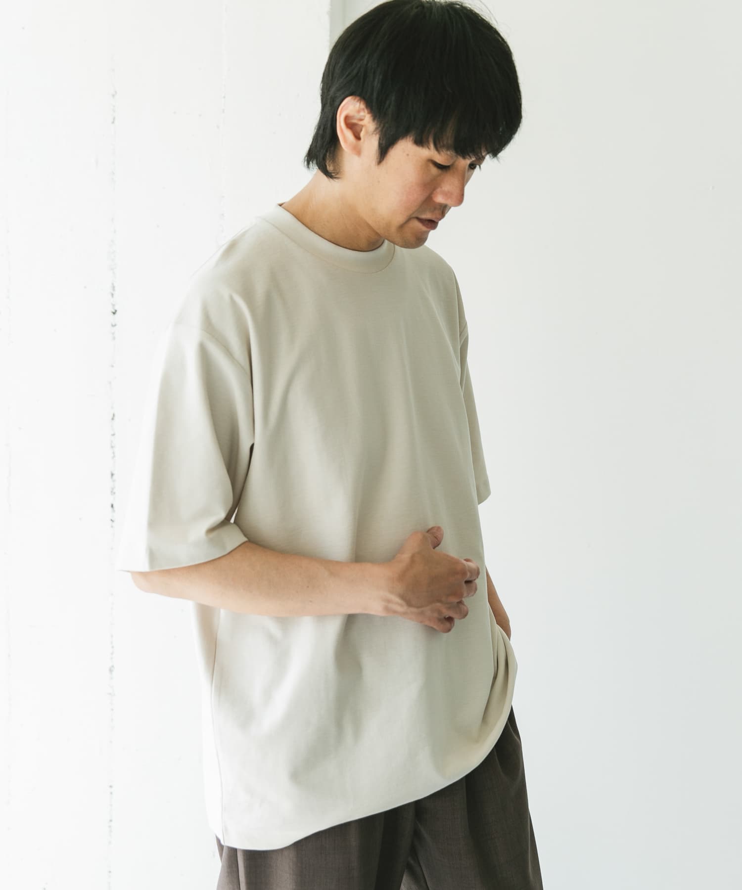 身長：172cm サイズ：M