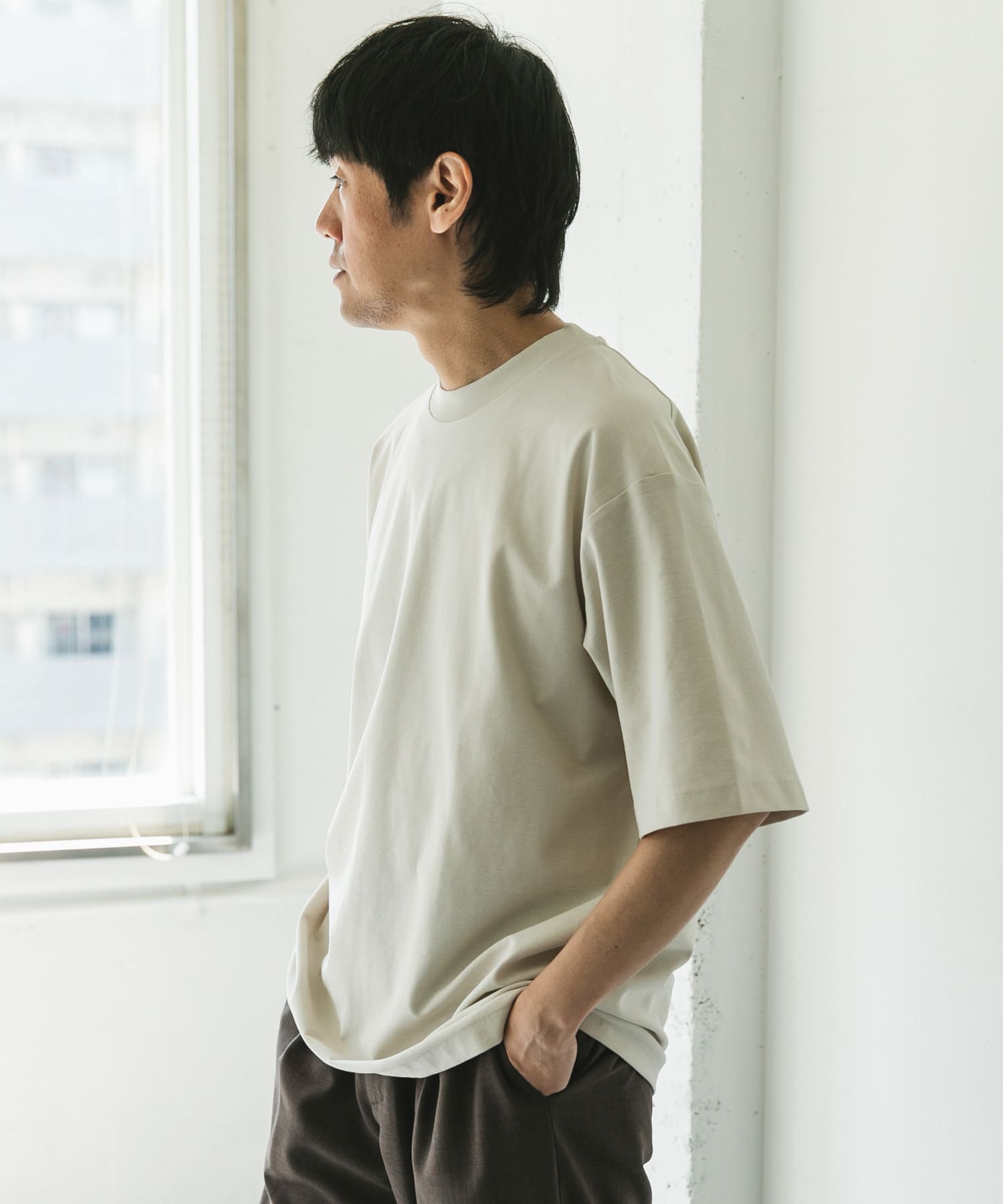 身長：172cm サイズ：M