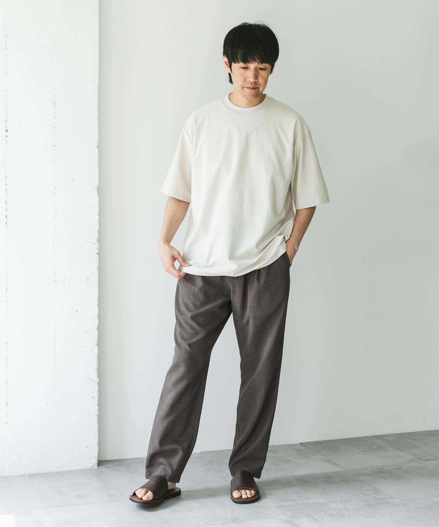 身長：172cm サイズ：M