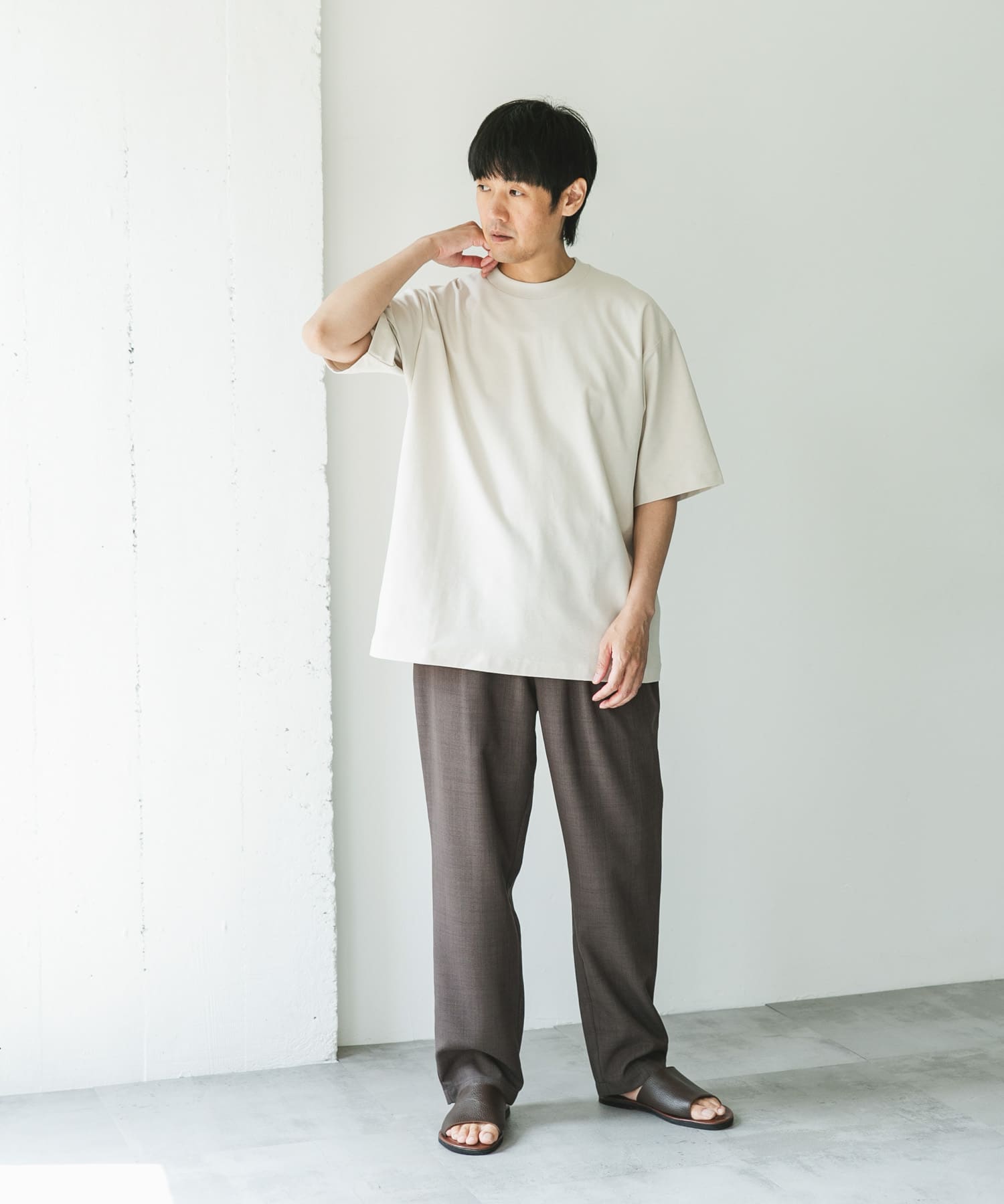身長：172cm サイズ：M