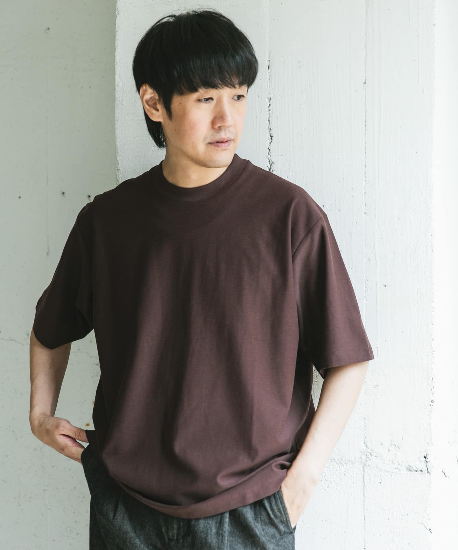 身長：172cm サイズ：M