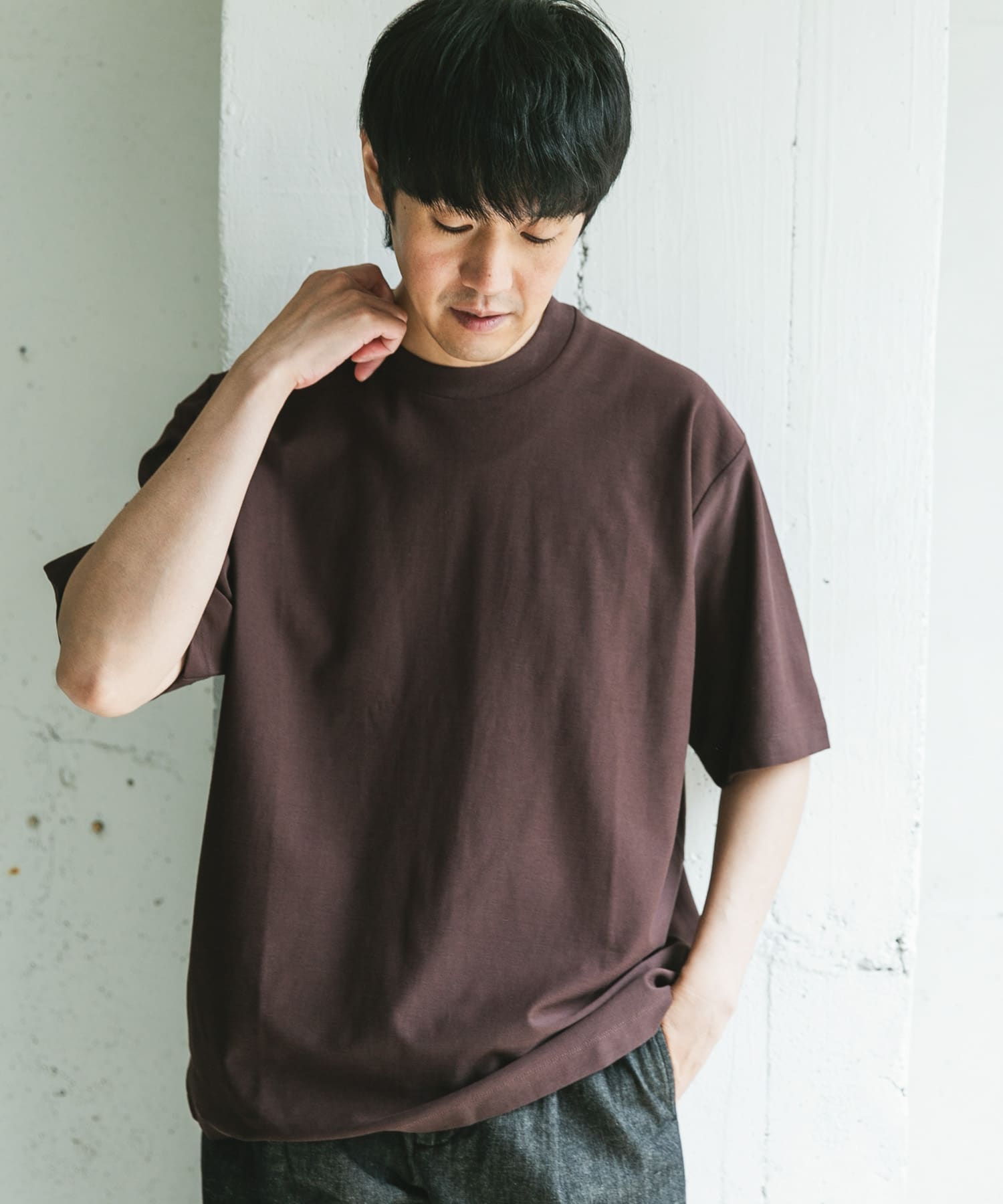 身長：172cm サイズ：M