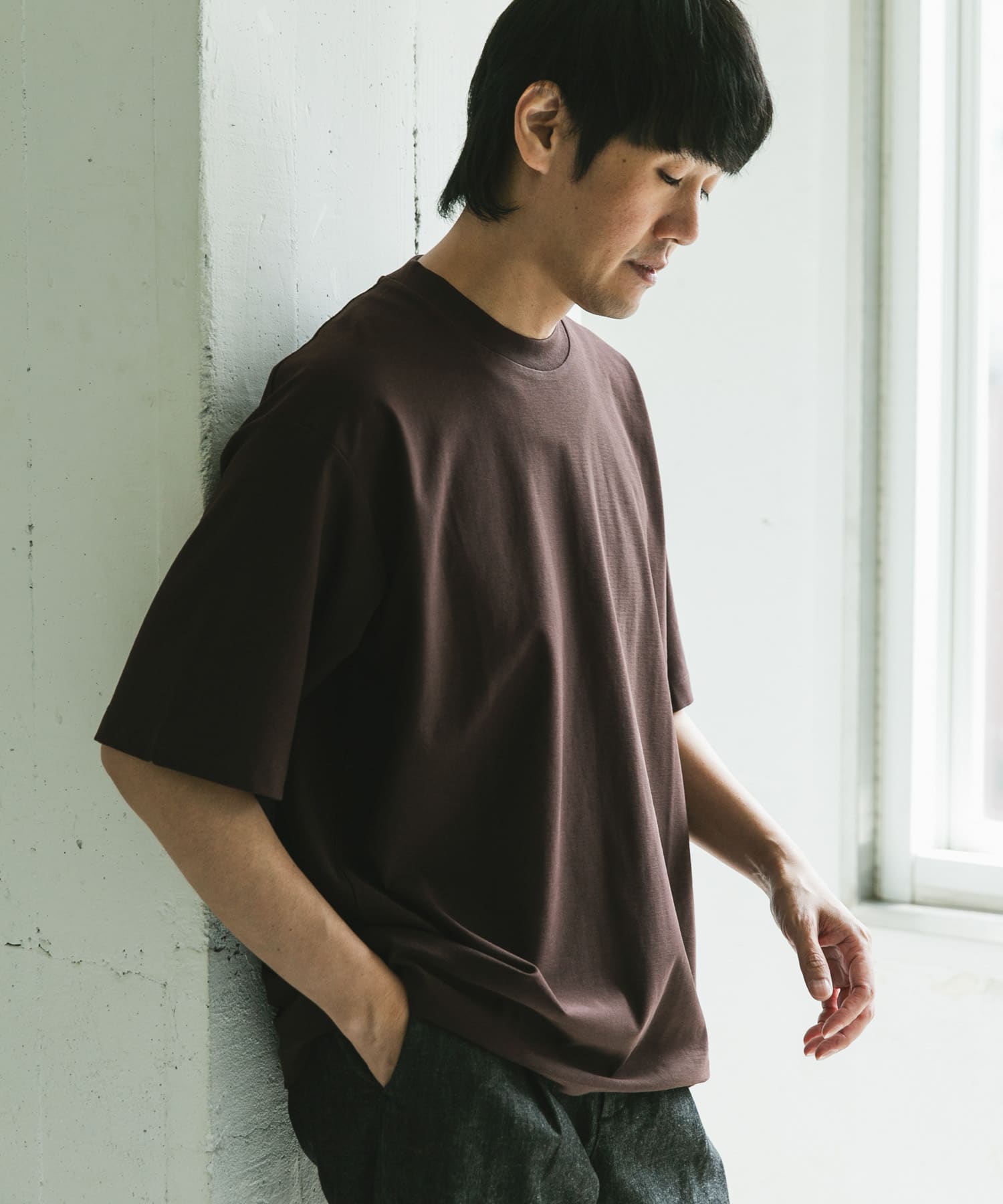 身長：172cm サイズ：M