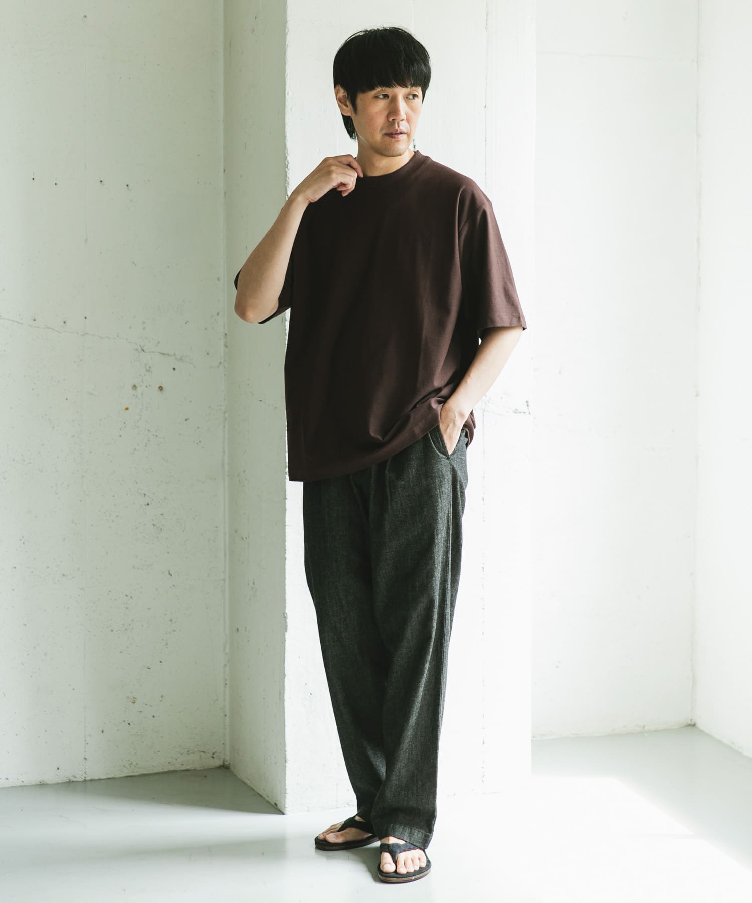 身長：172cm サイズ：M