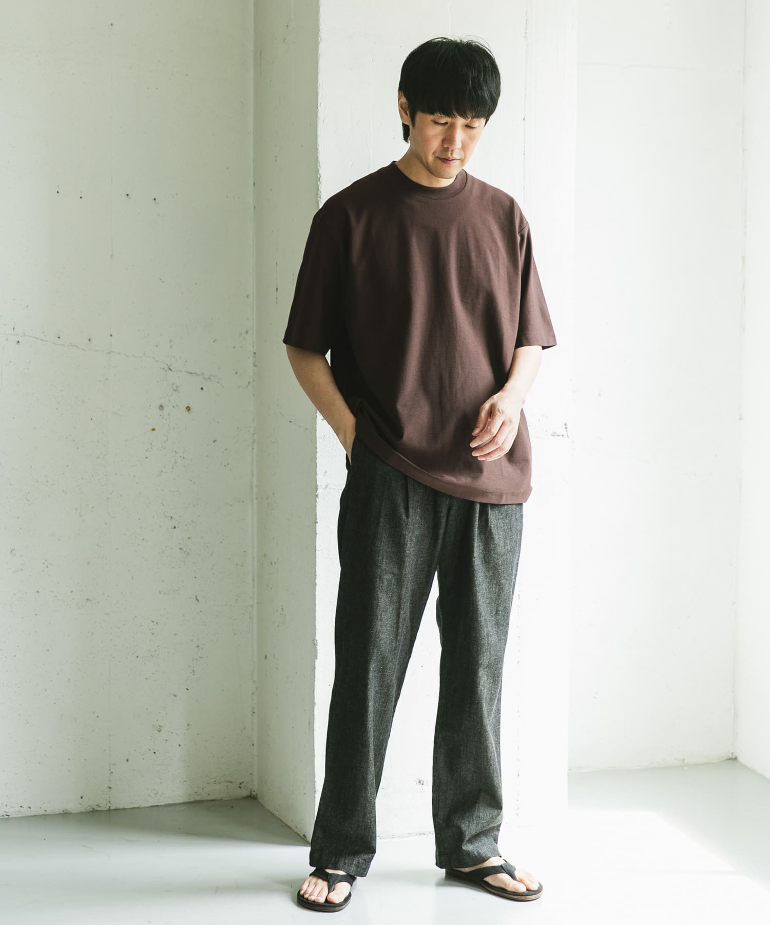 身長：172cm サイズ：M
