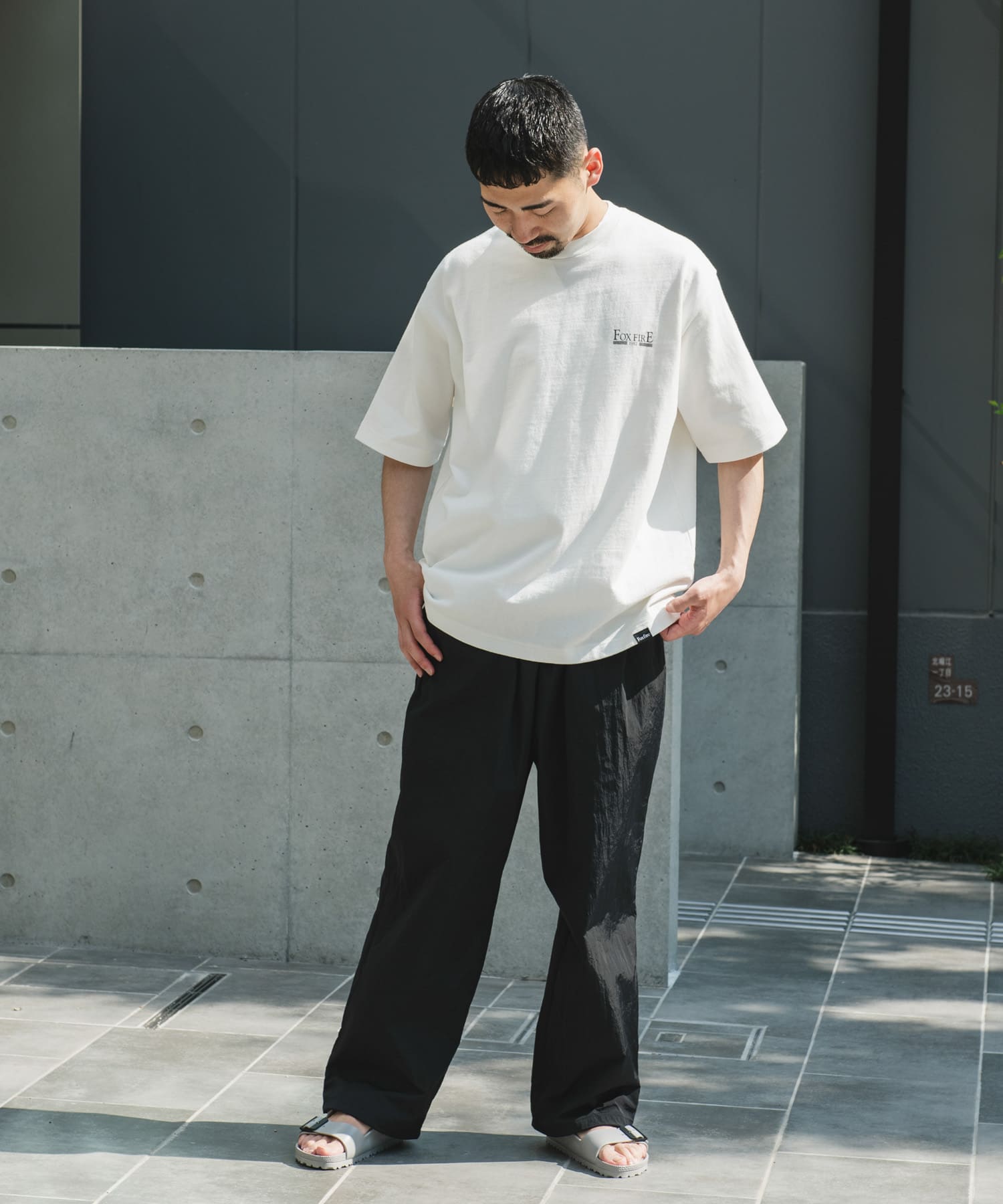 身長：168cm サイズ：M