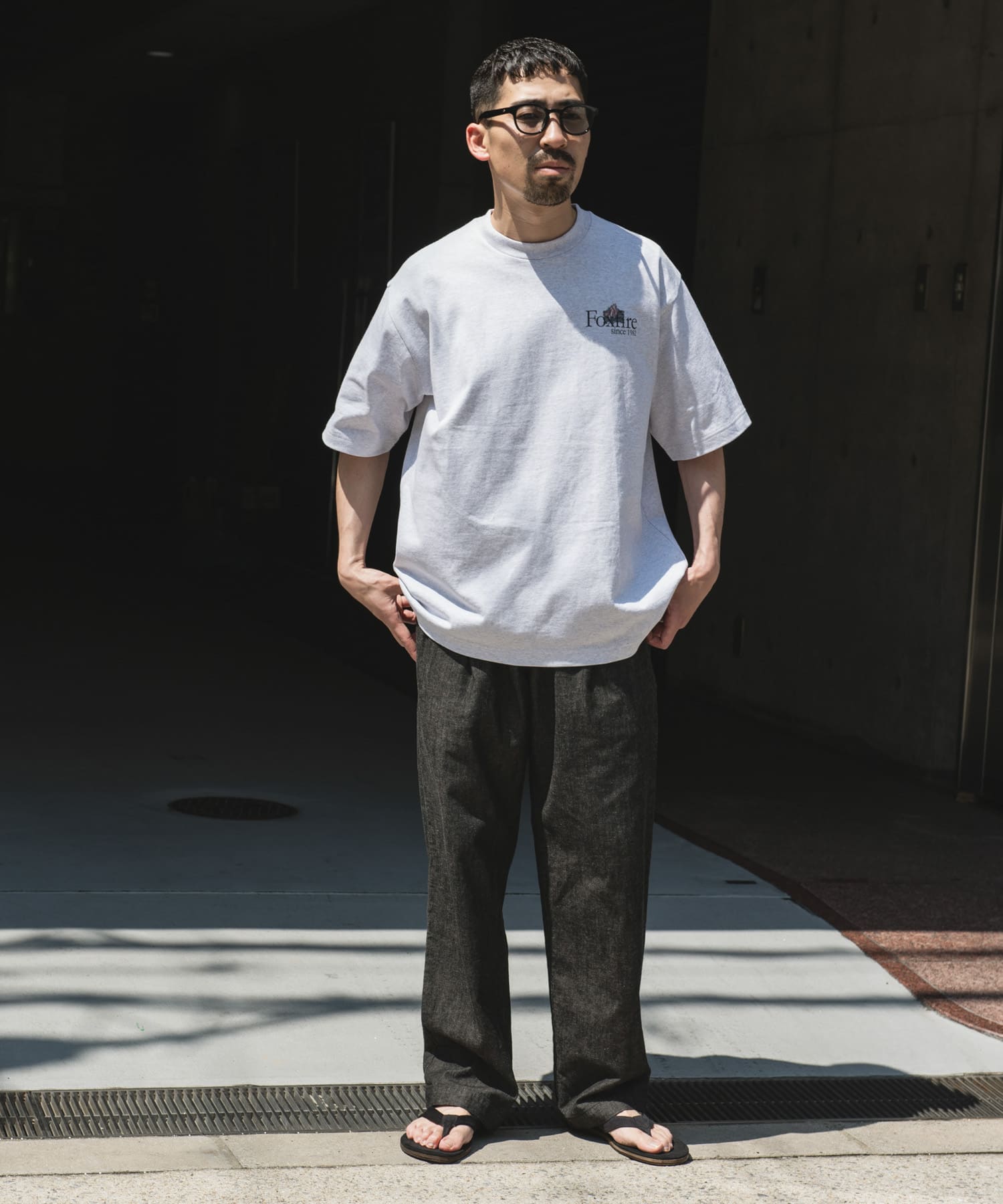 身長：168cm サイズ：M
