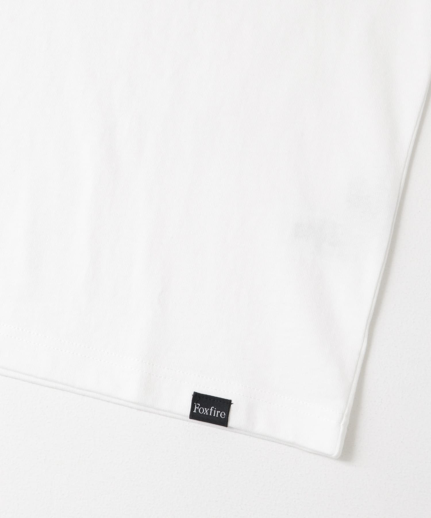 『別注』Foxfire×DOORS　釣り竿プリントTシャツ WHITE M