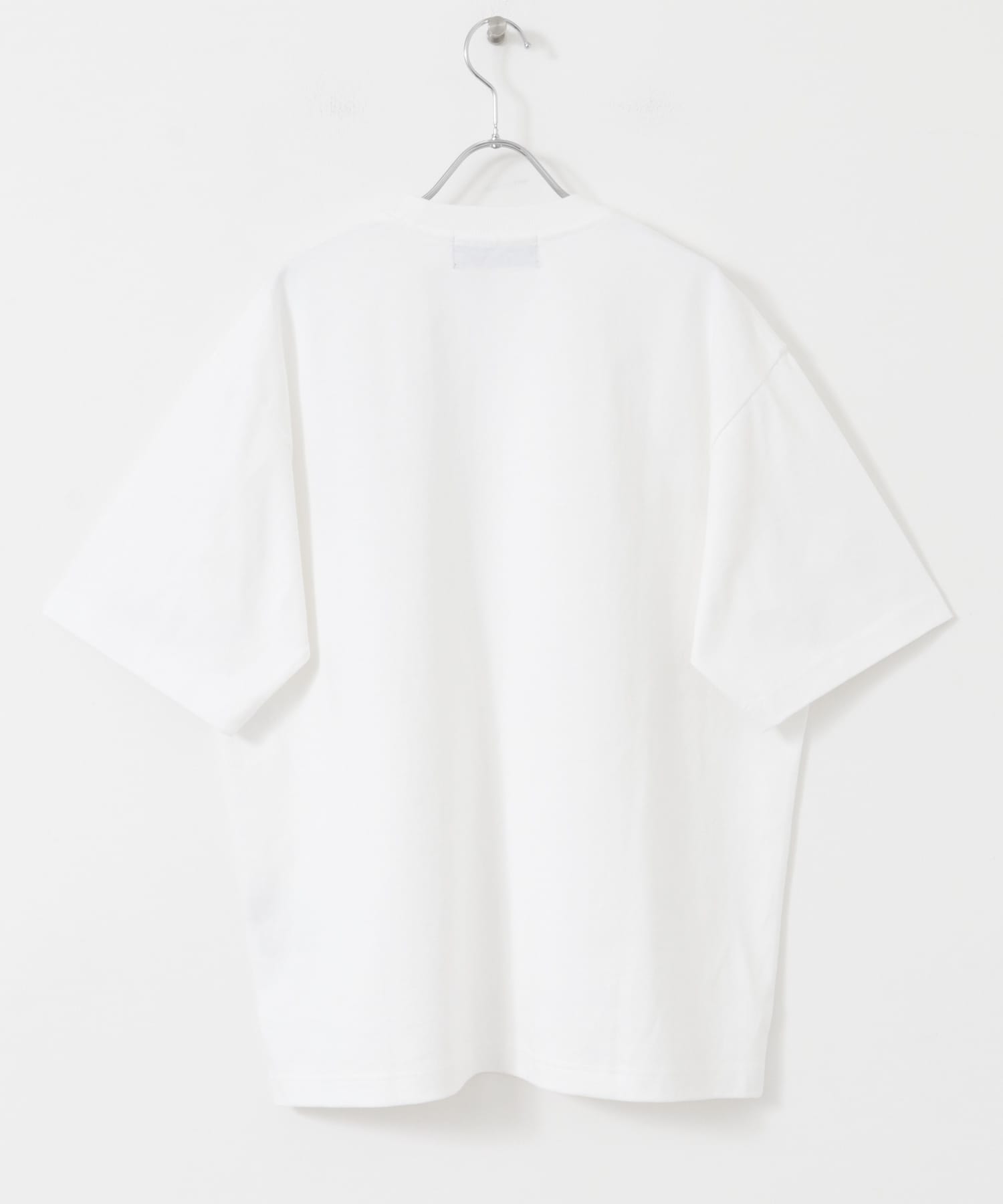 『別注』Foxfire×DOORS　釣り竿プリントTシャツ WHITE M