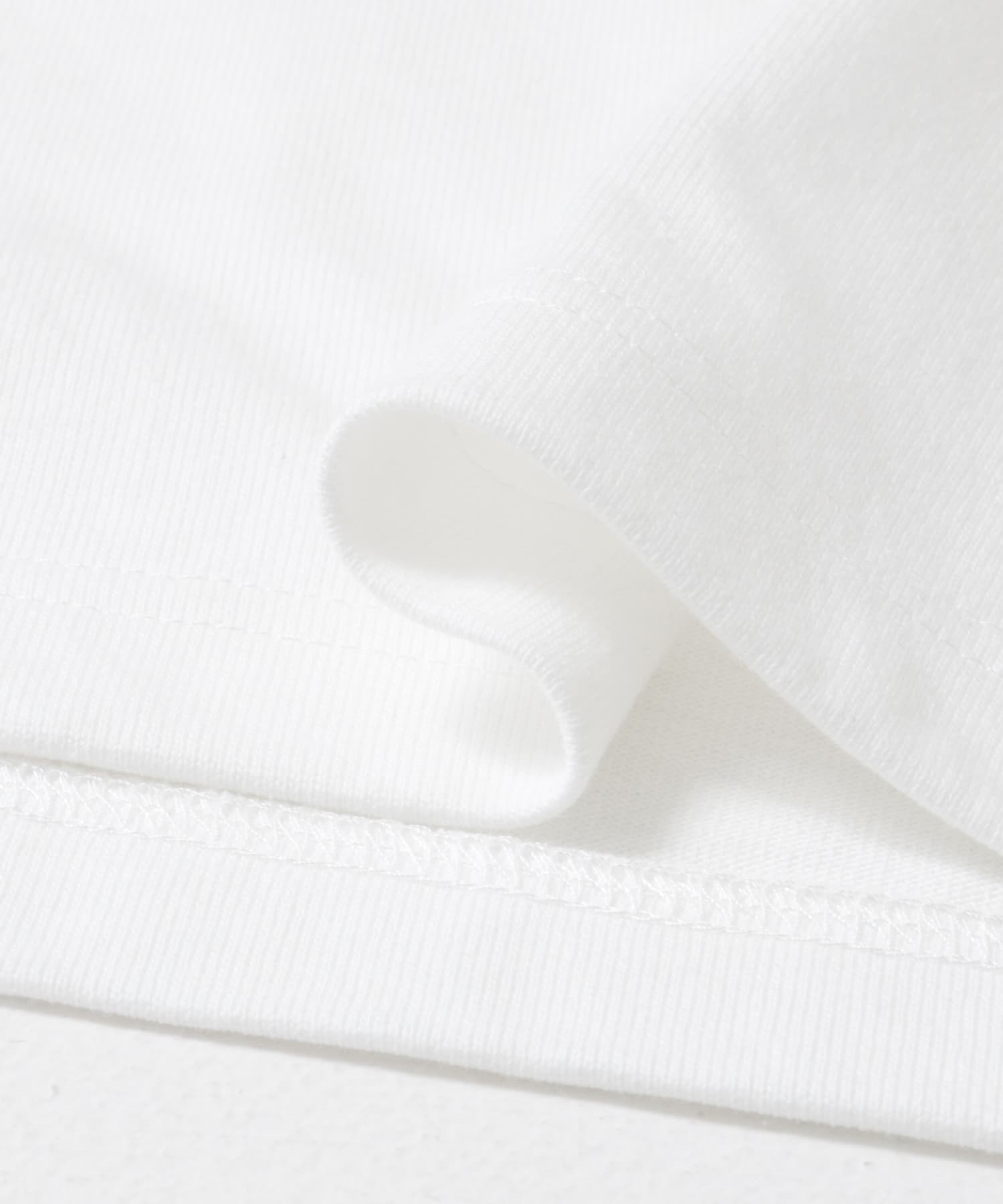『別注』Foxfire×DOORS　釣り竿プリントTシャツ WHITE M
