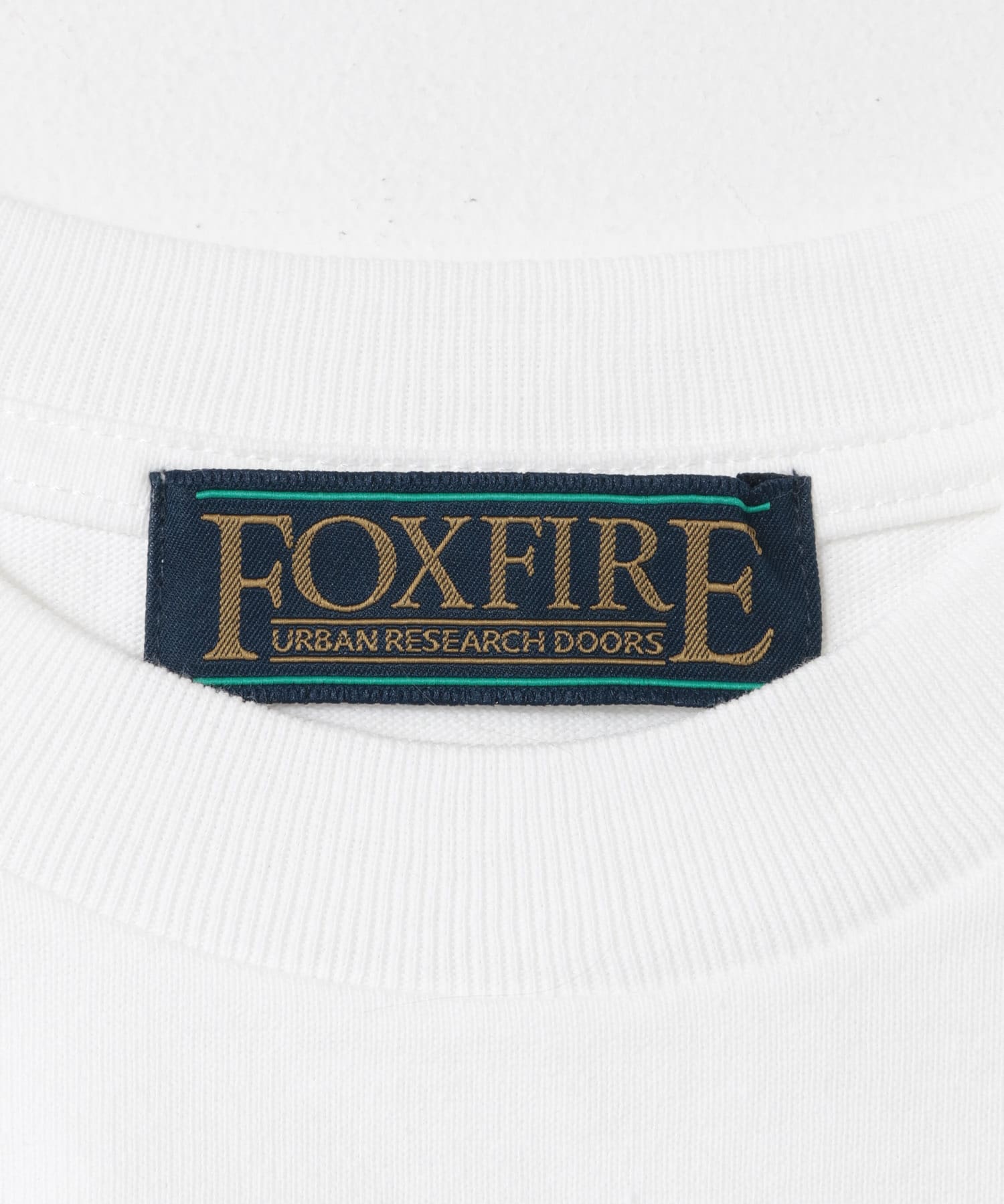 『別注』Foxfire×DOORS　釣り竿プリントTシャツ WHITE M