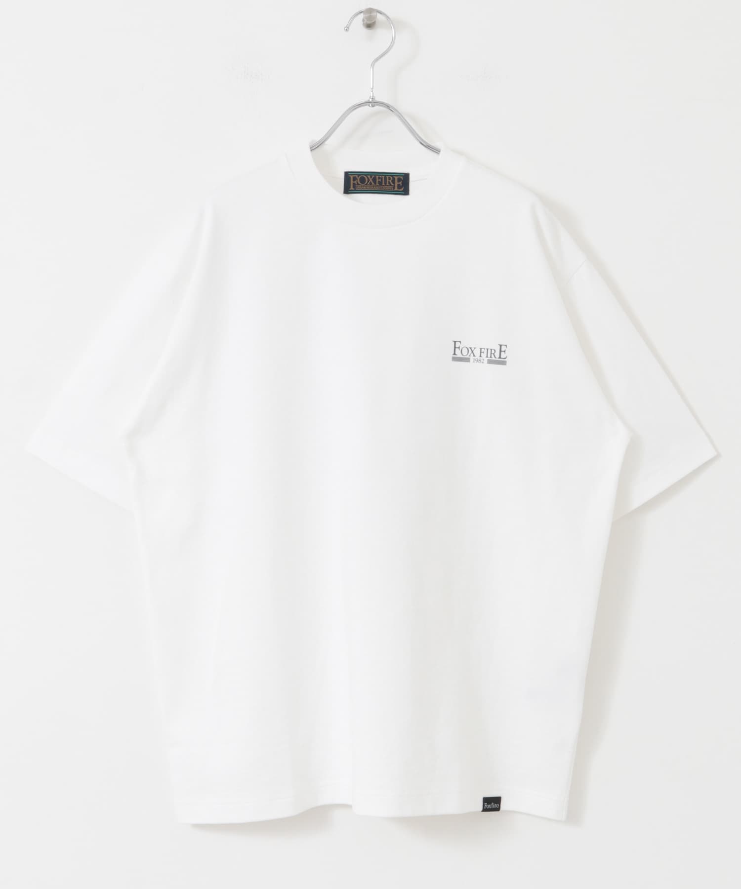 『別注』Foxfire×DOORS　毛針プリントTシャツ WHITE M