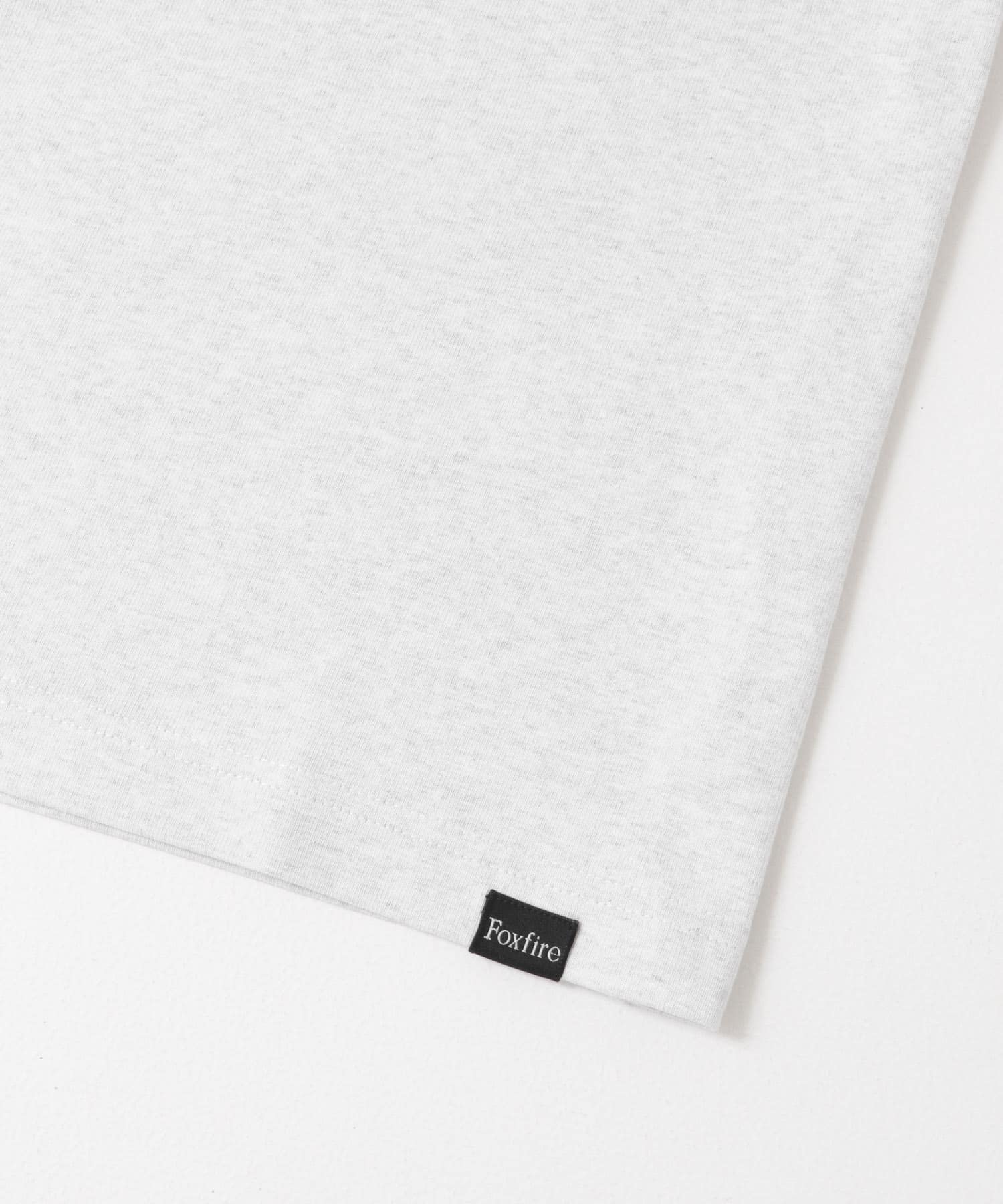 『別注』Foxfire×DOORS　毛針プリントTシャツ ASH GRAY M