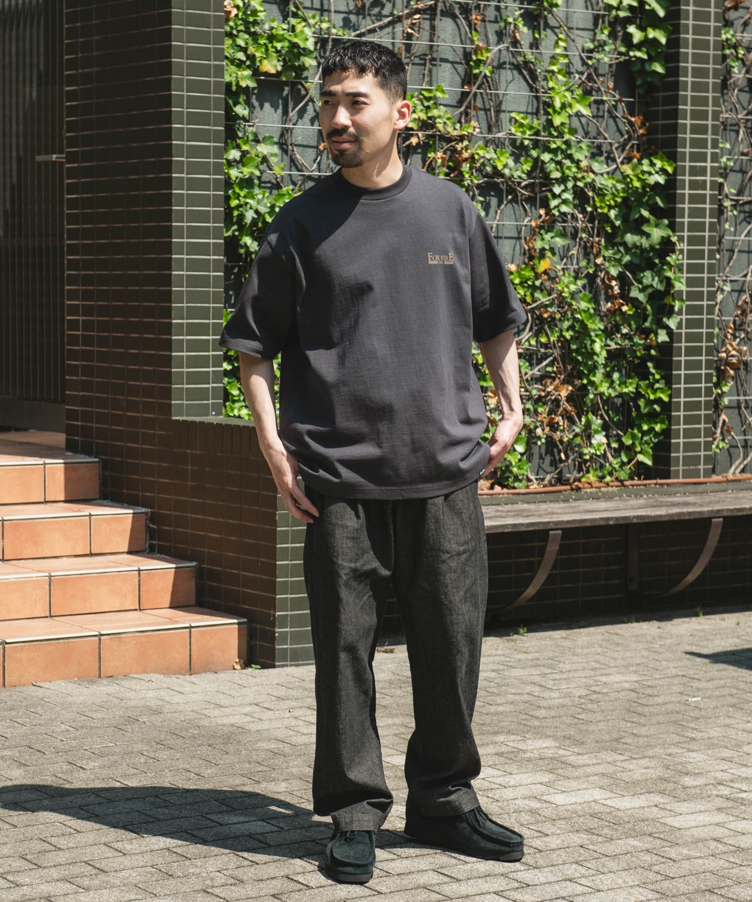 身長：168cm サイズ：M