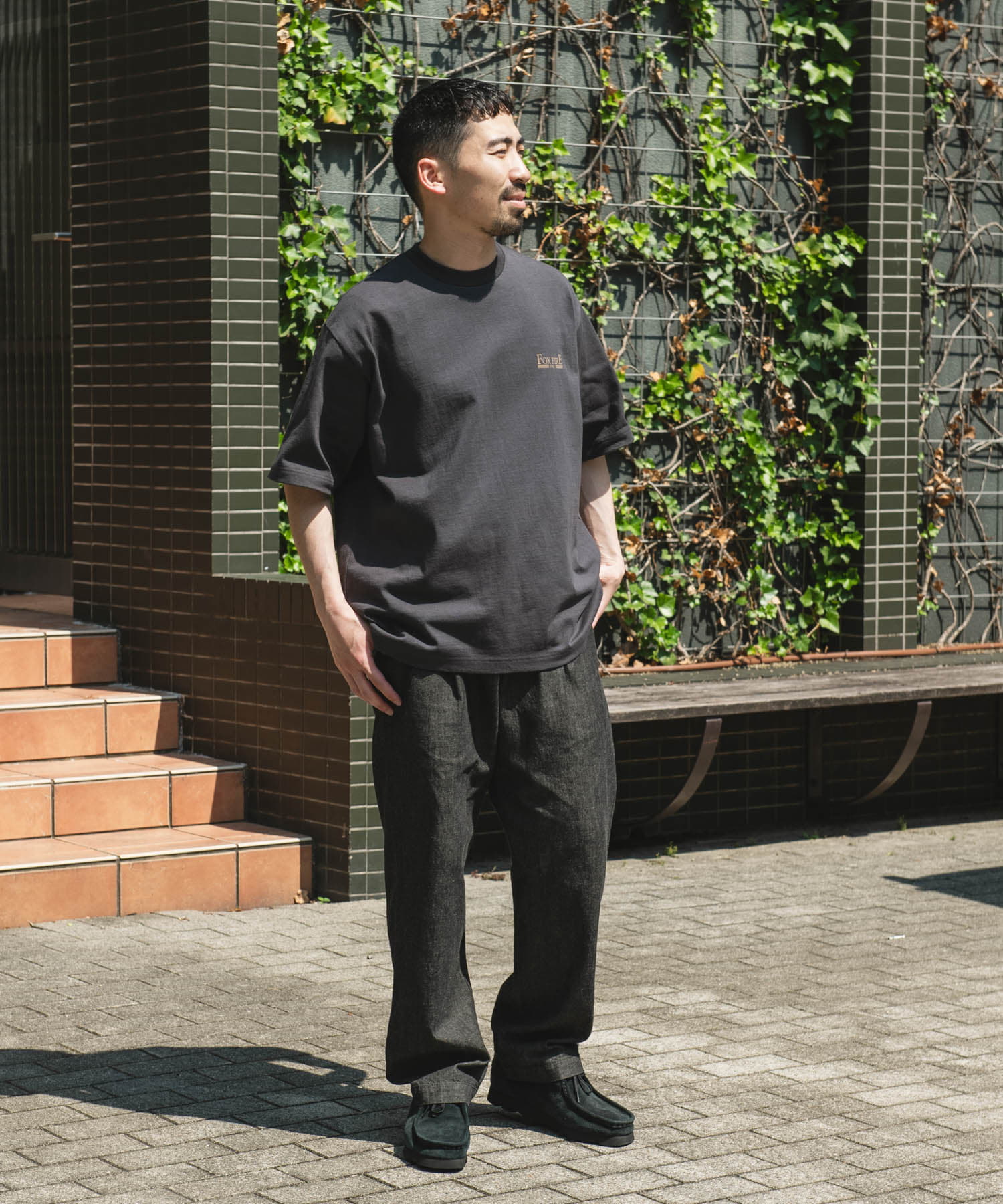 身長：168cm サイズ：M