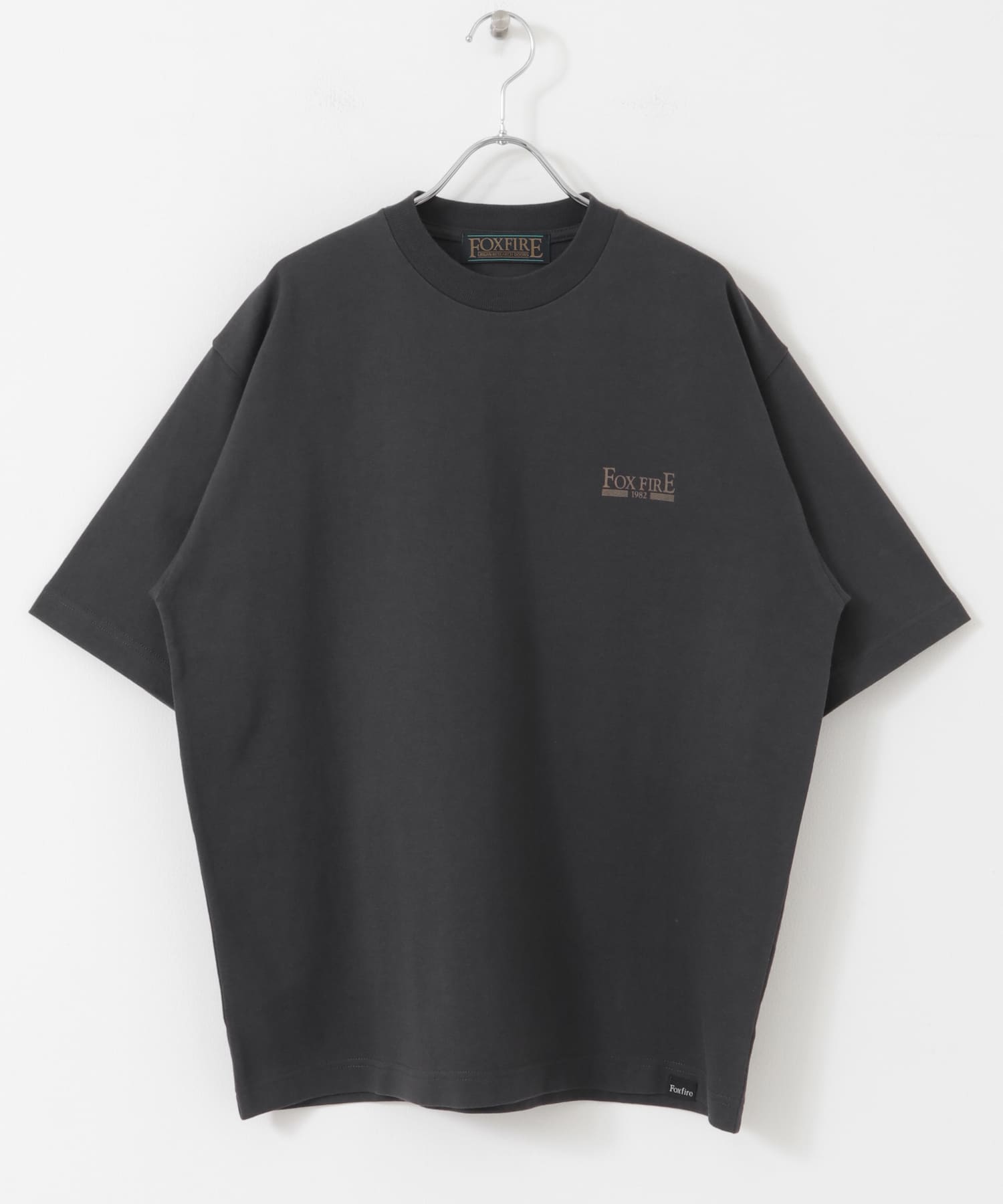『別注』Foxfire×DOORS　ルアープリントTシャツ CHARCOAL M