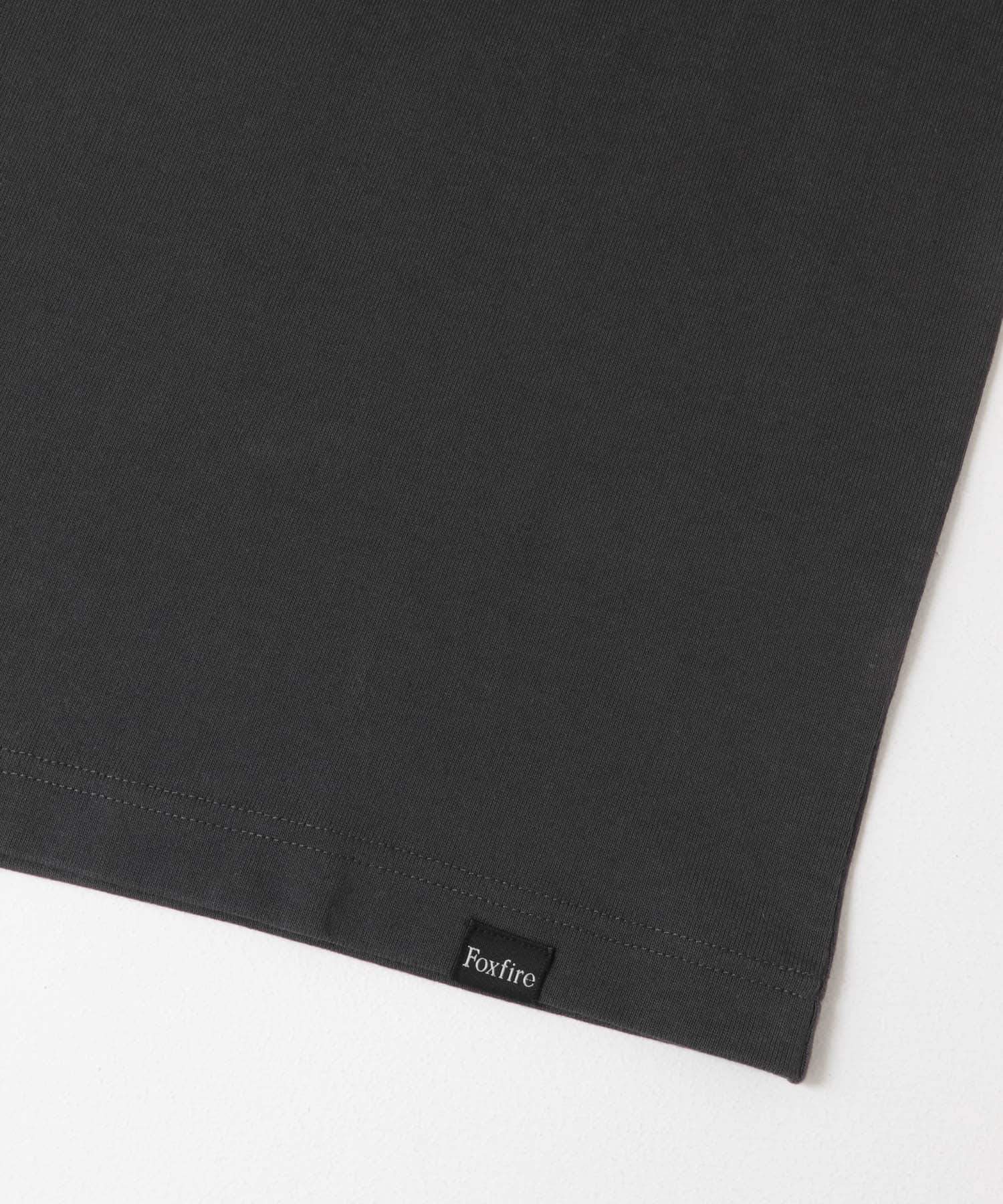 『別注』Foxfire×DOORS　ルアープリントTシャツ CHARCOAL M