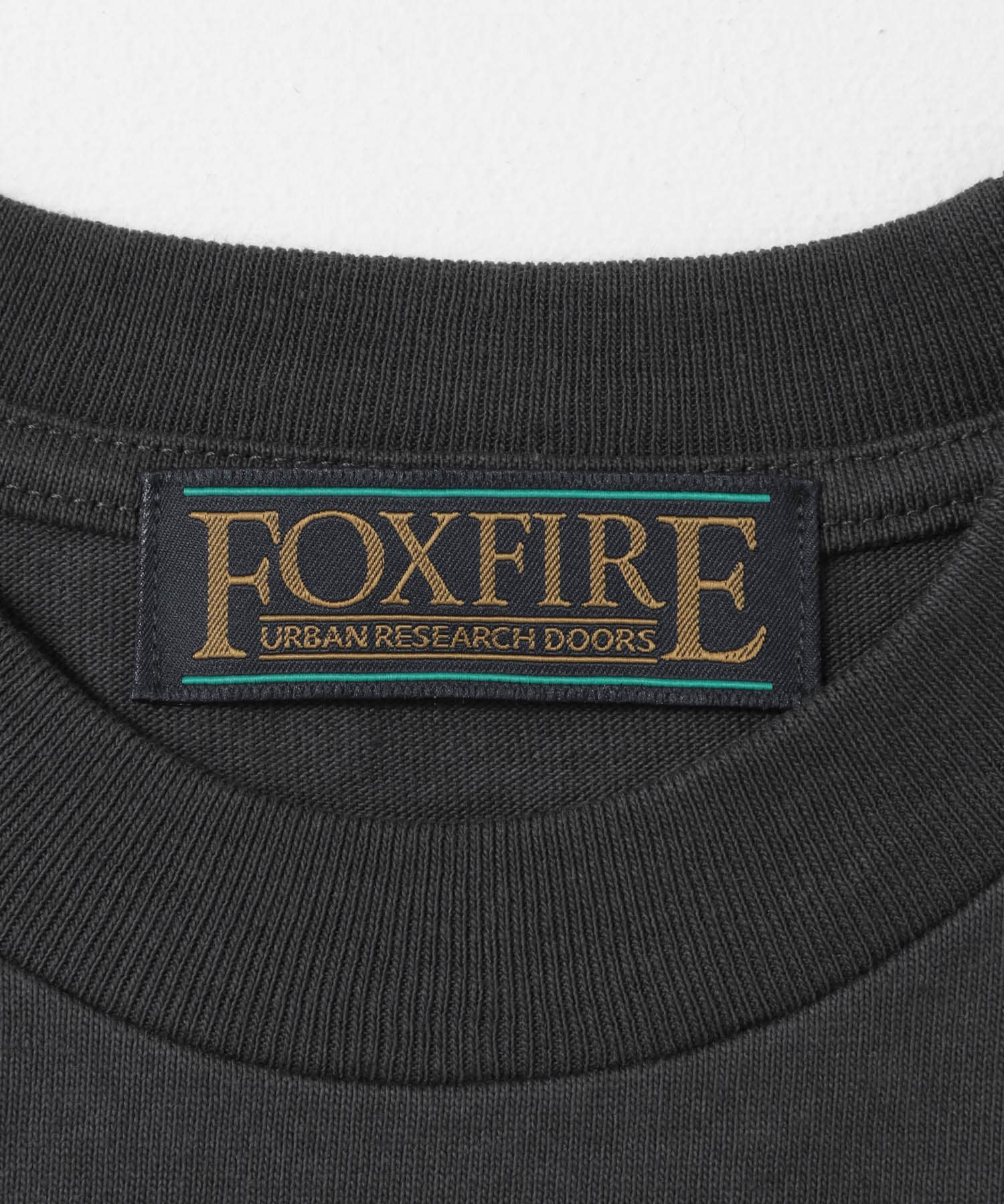 『別注』Foxfire×DOORS　ルアープリントTシャツ CHARCOAL M