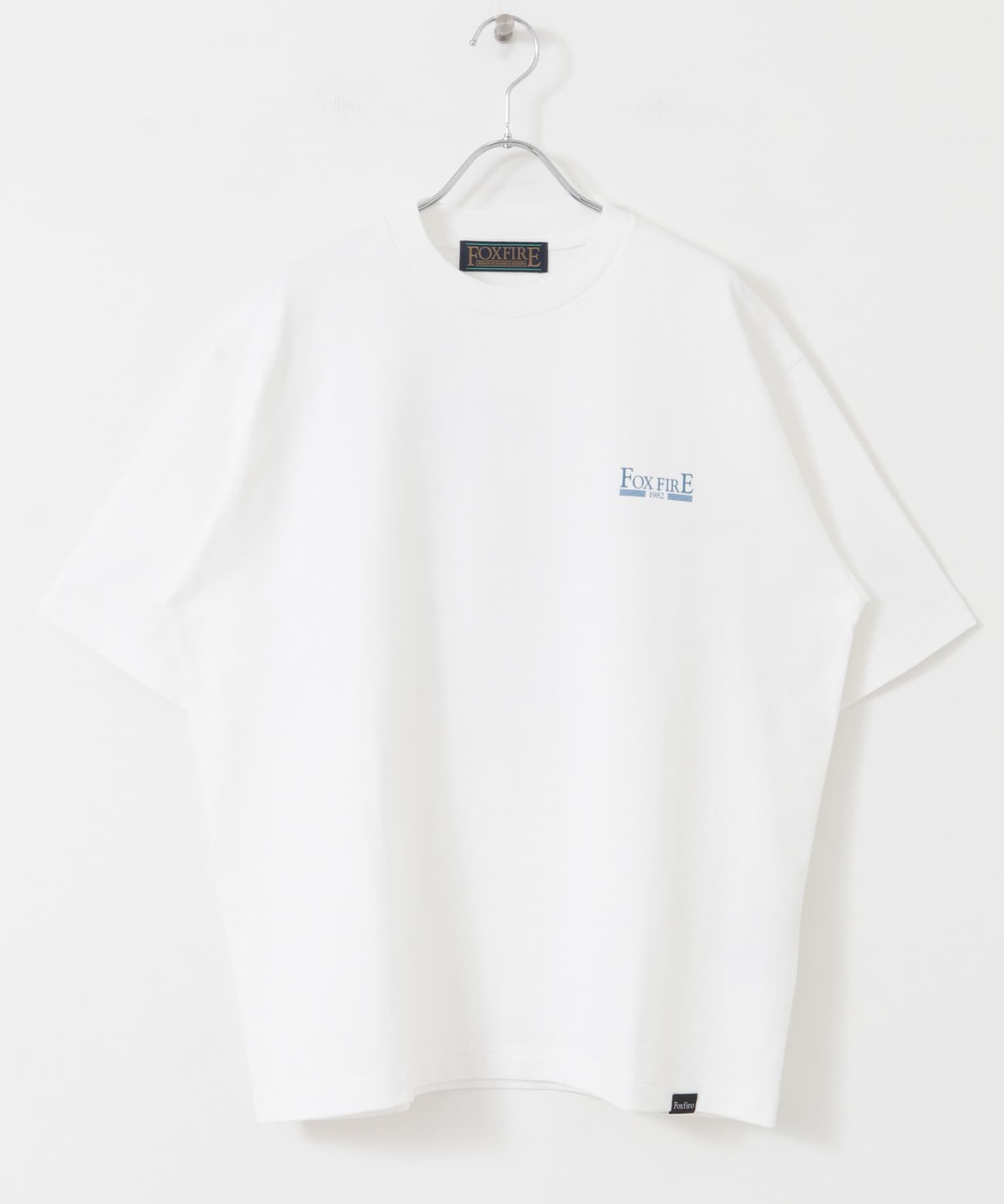 『別注』Foxfire×DOORS　ルアープリントTシャツ WHITE M