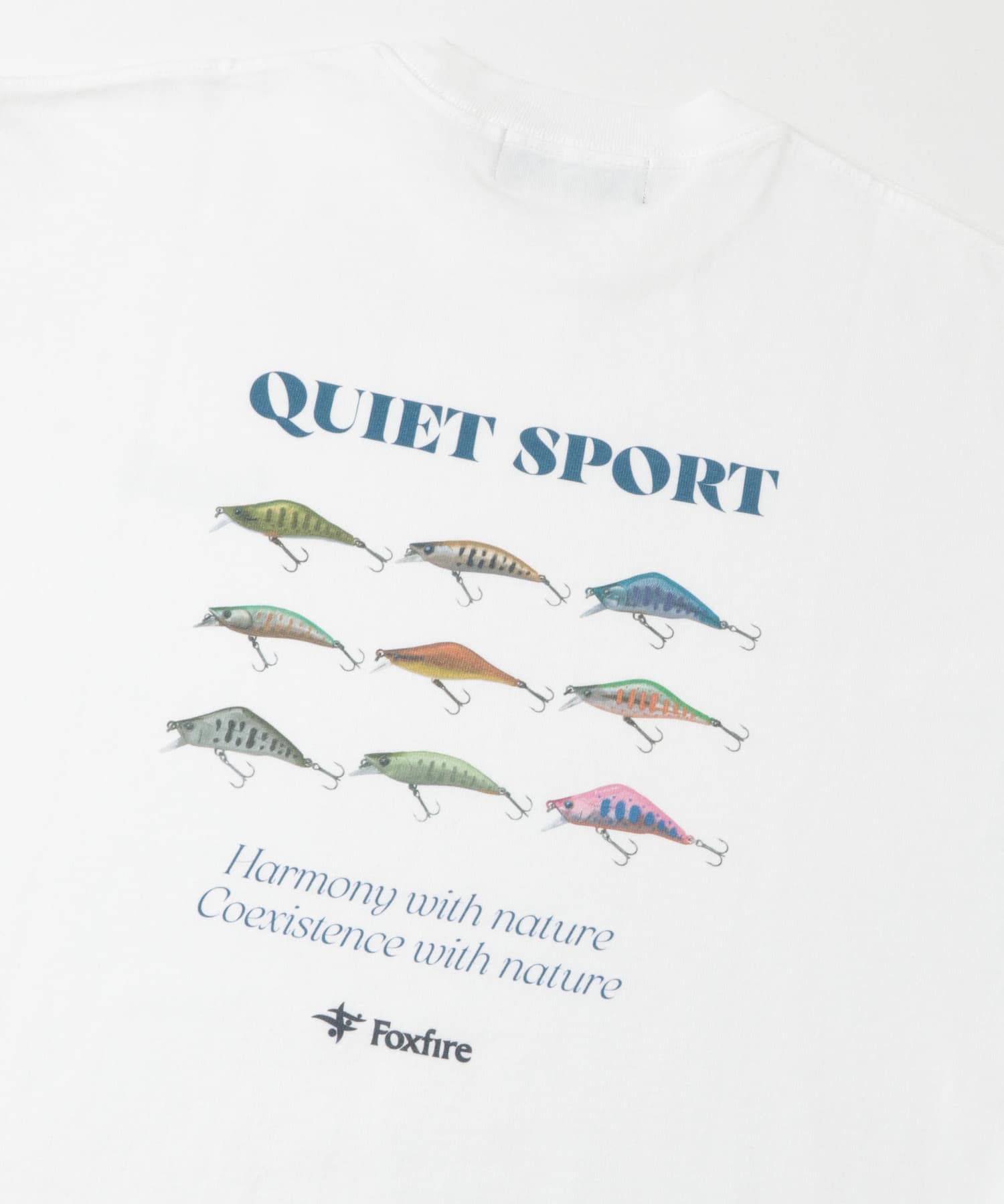 『別注』Foxfire×DOORS　ルアープリントTシャツ WHITE M