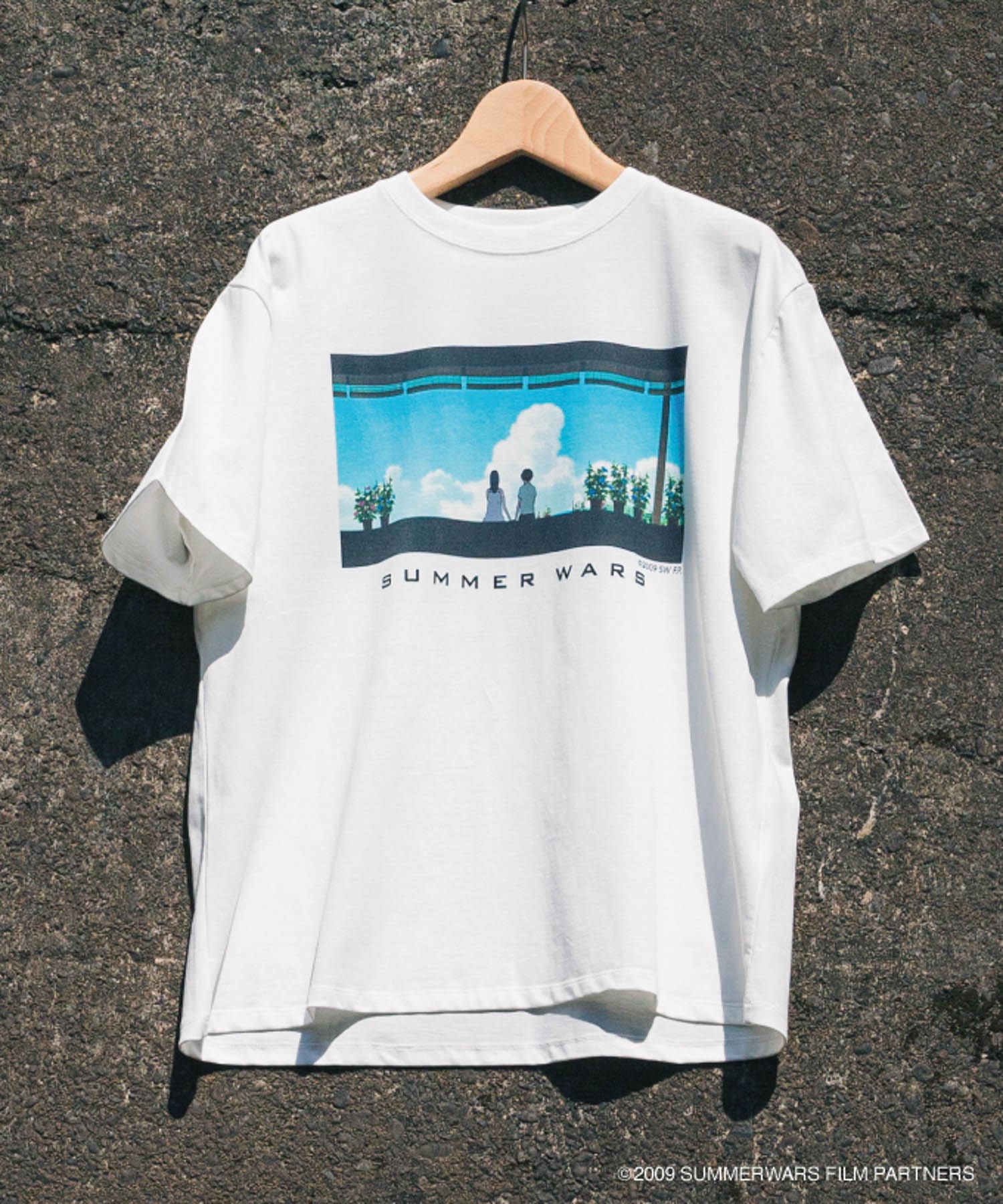 アニメーション映画「サマーウォーズ」プリントTシャツ