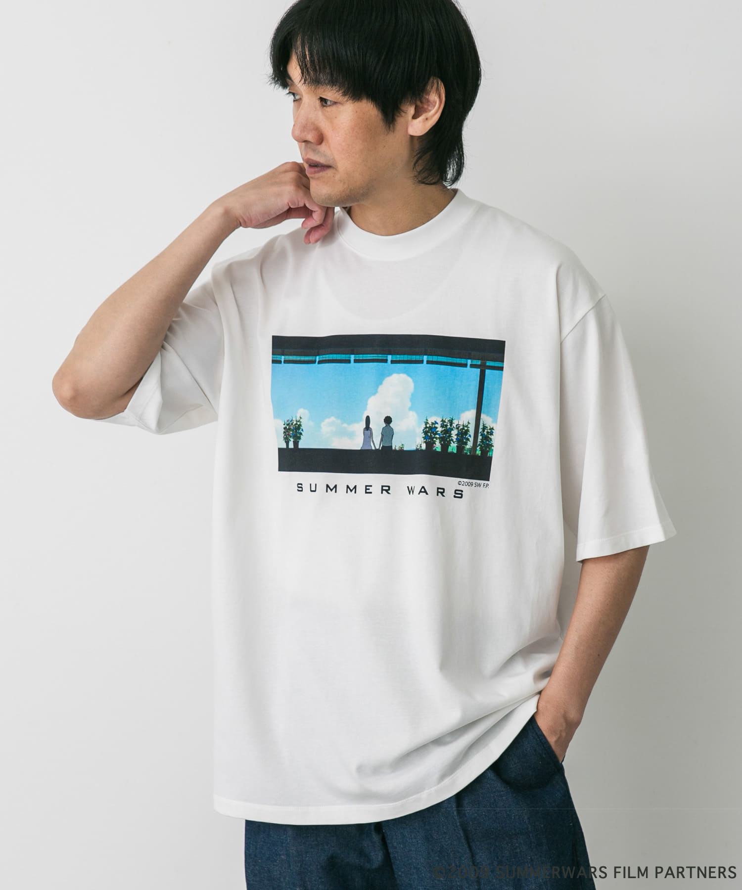 WHITE①