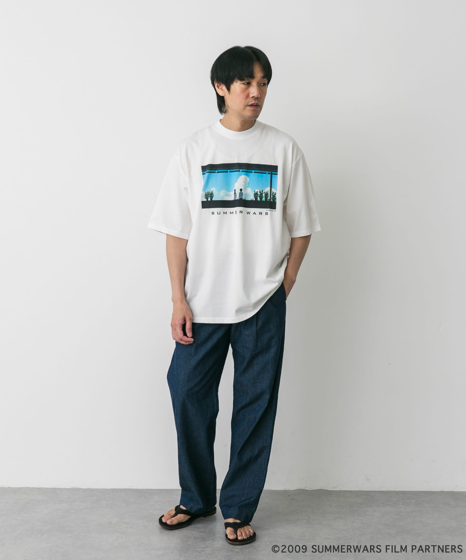 身長：172cm サイズ：L