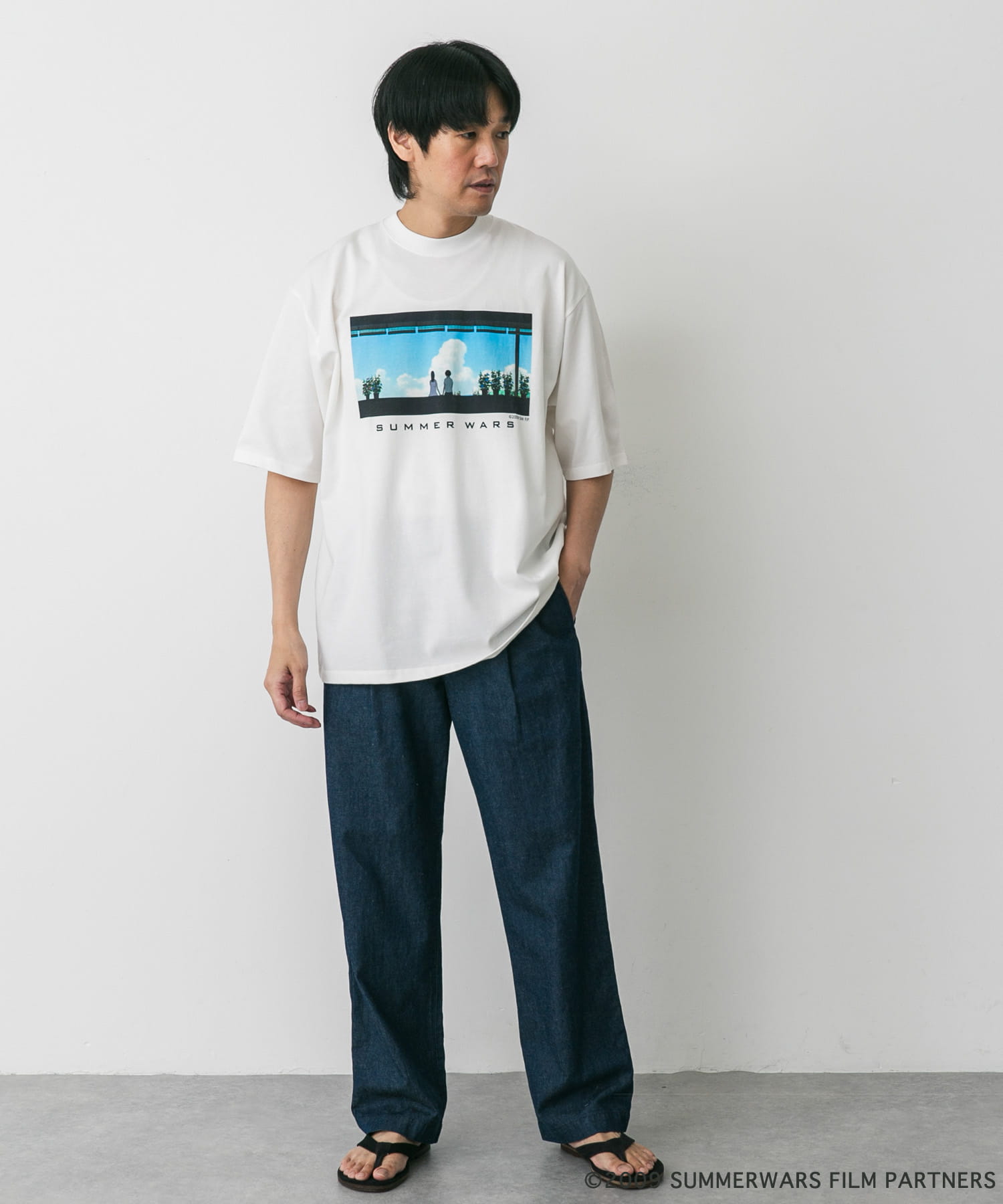 身長：172cm サイズ：L