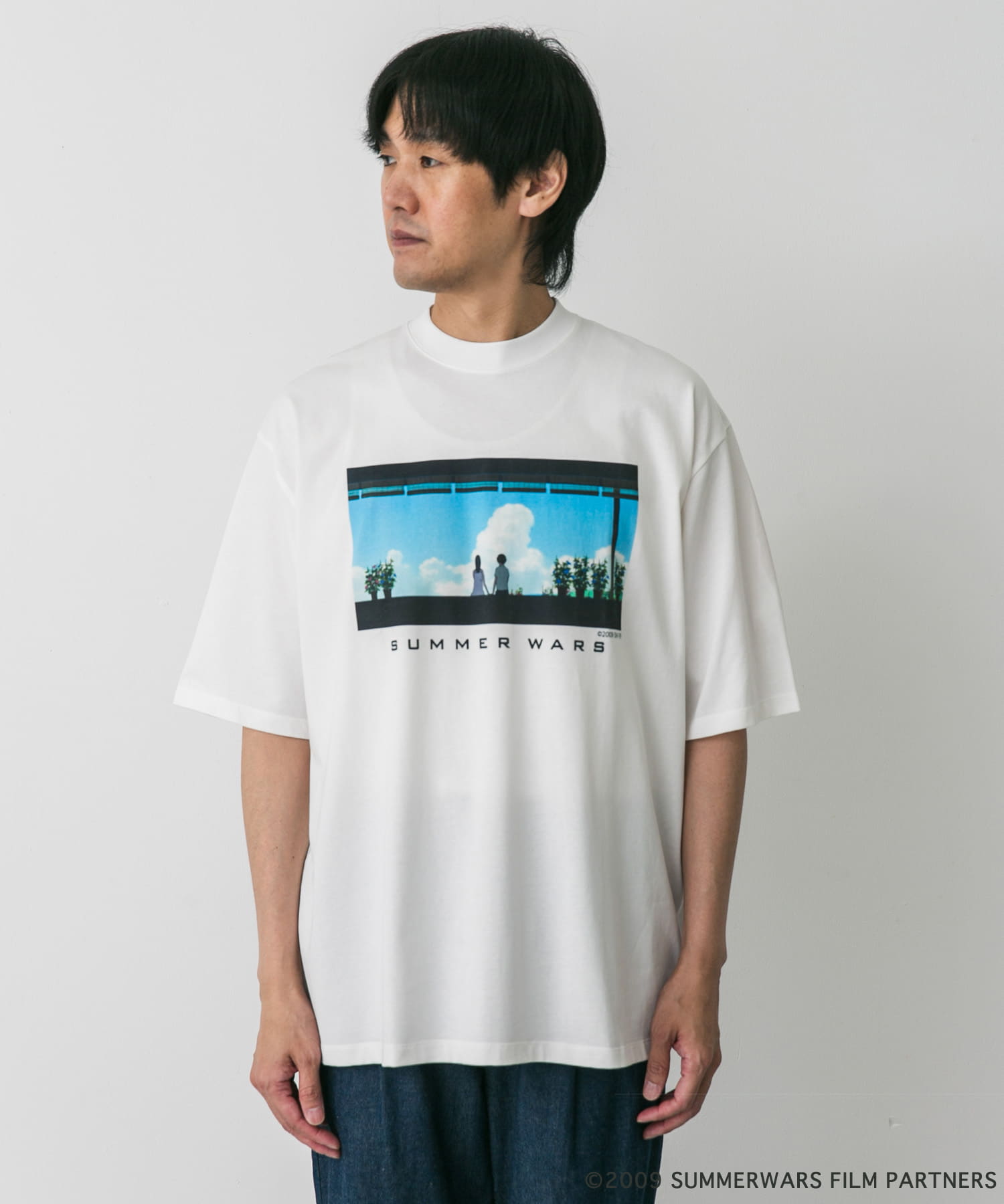 WHITE①