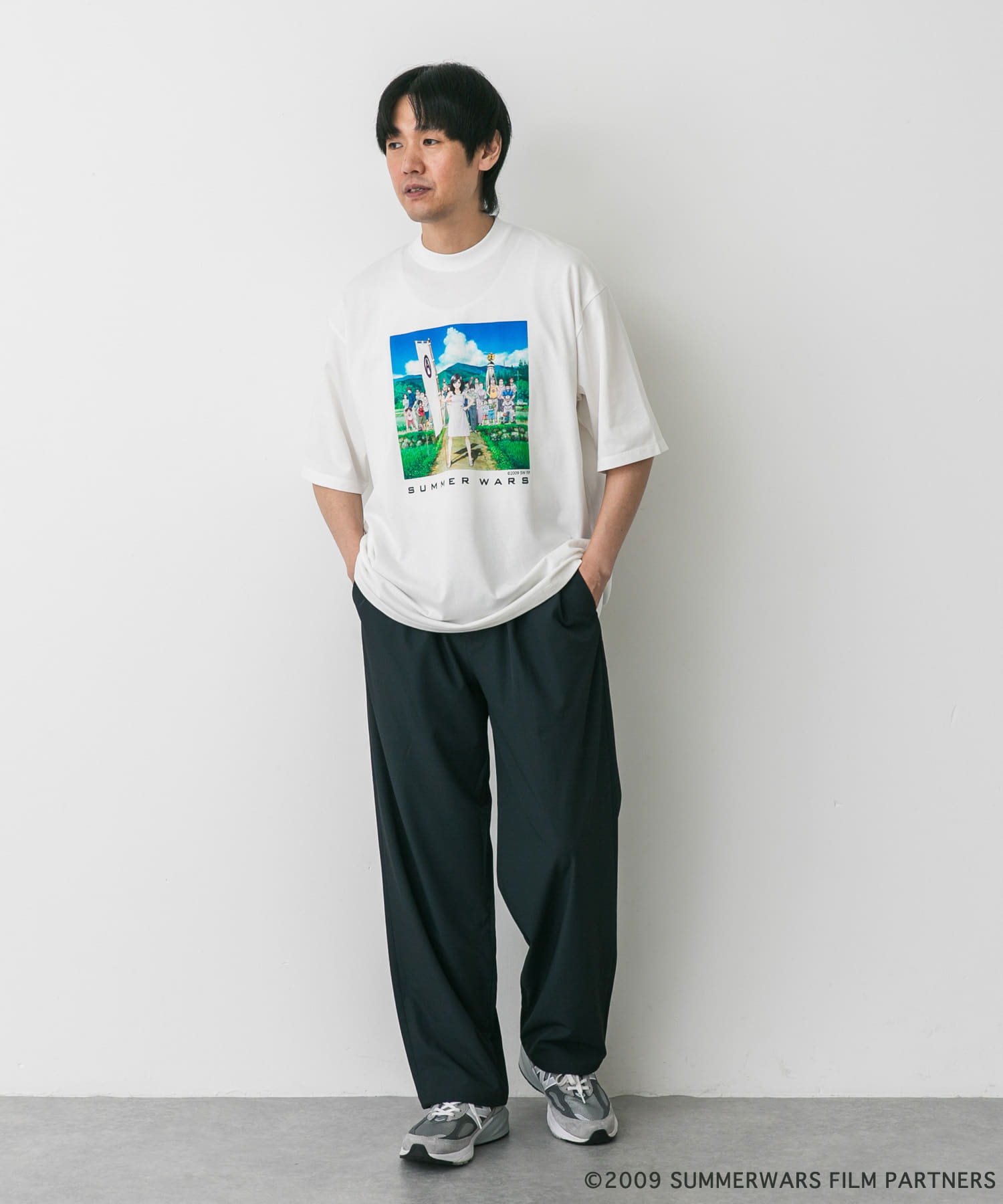 身長：172cm サイズ：L